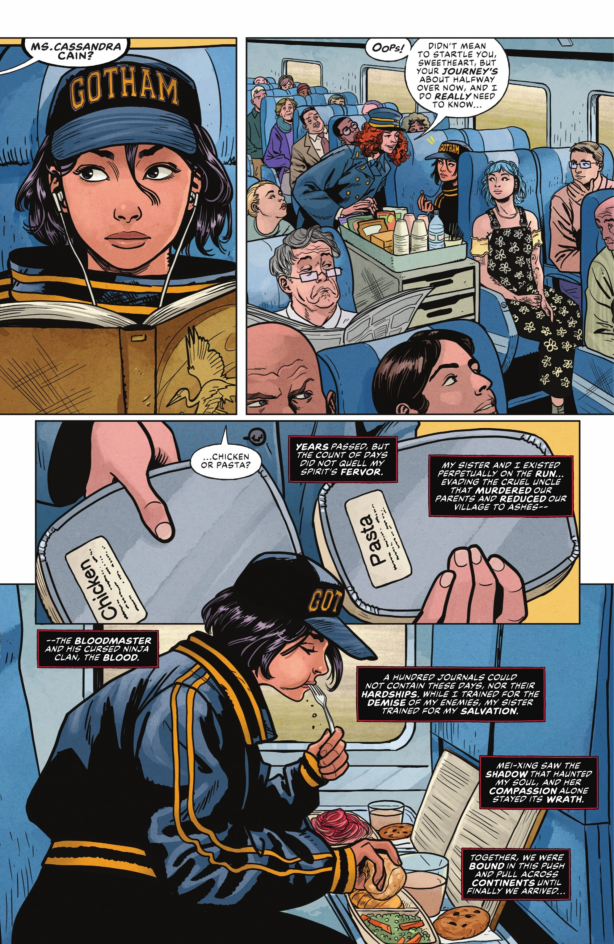 Batgirl (2024-): Chapter 8 - Page 4