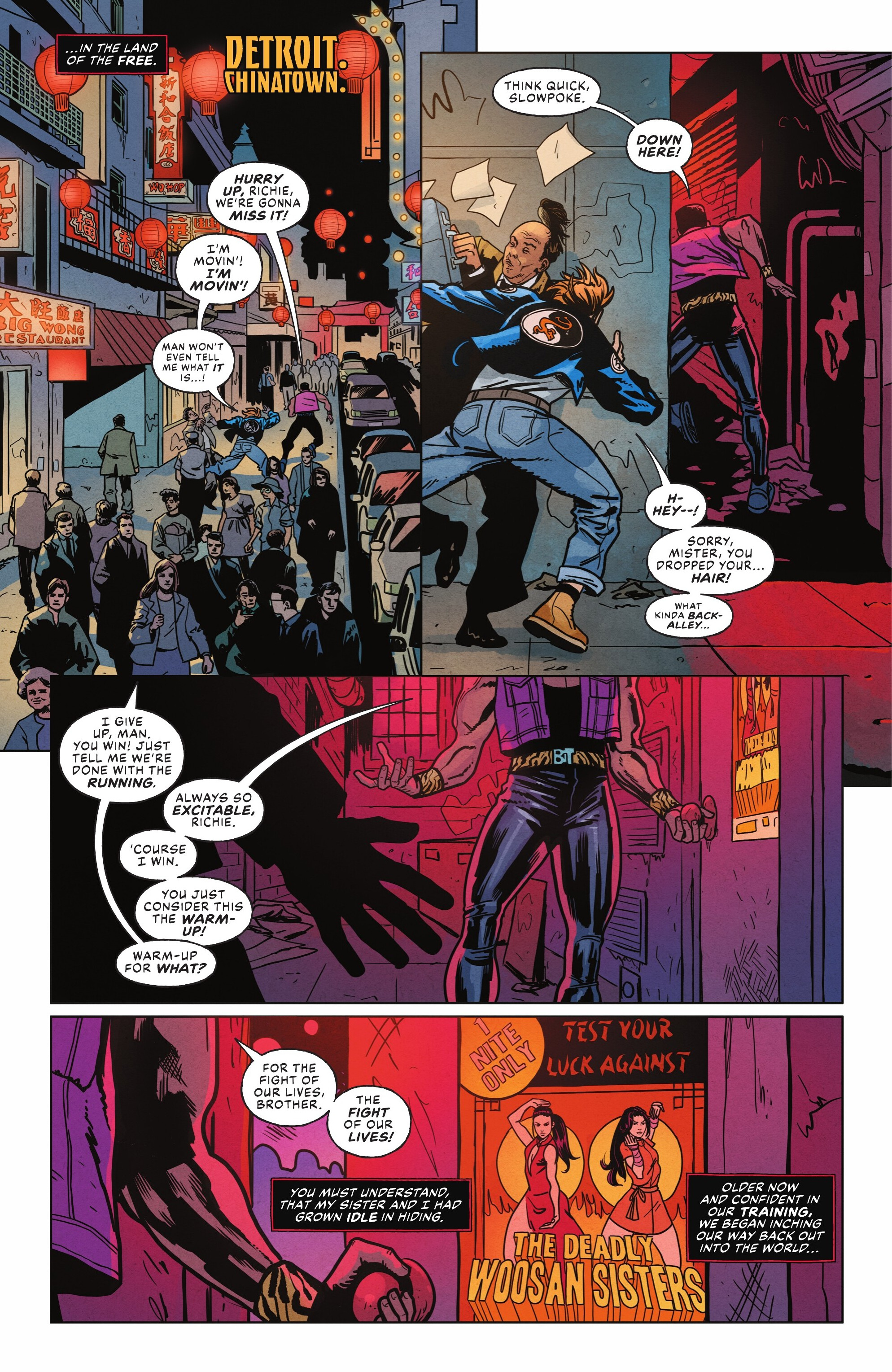 Batgirl (2024-): Chapter 8 - Page 5