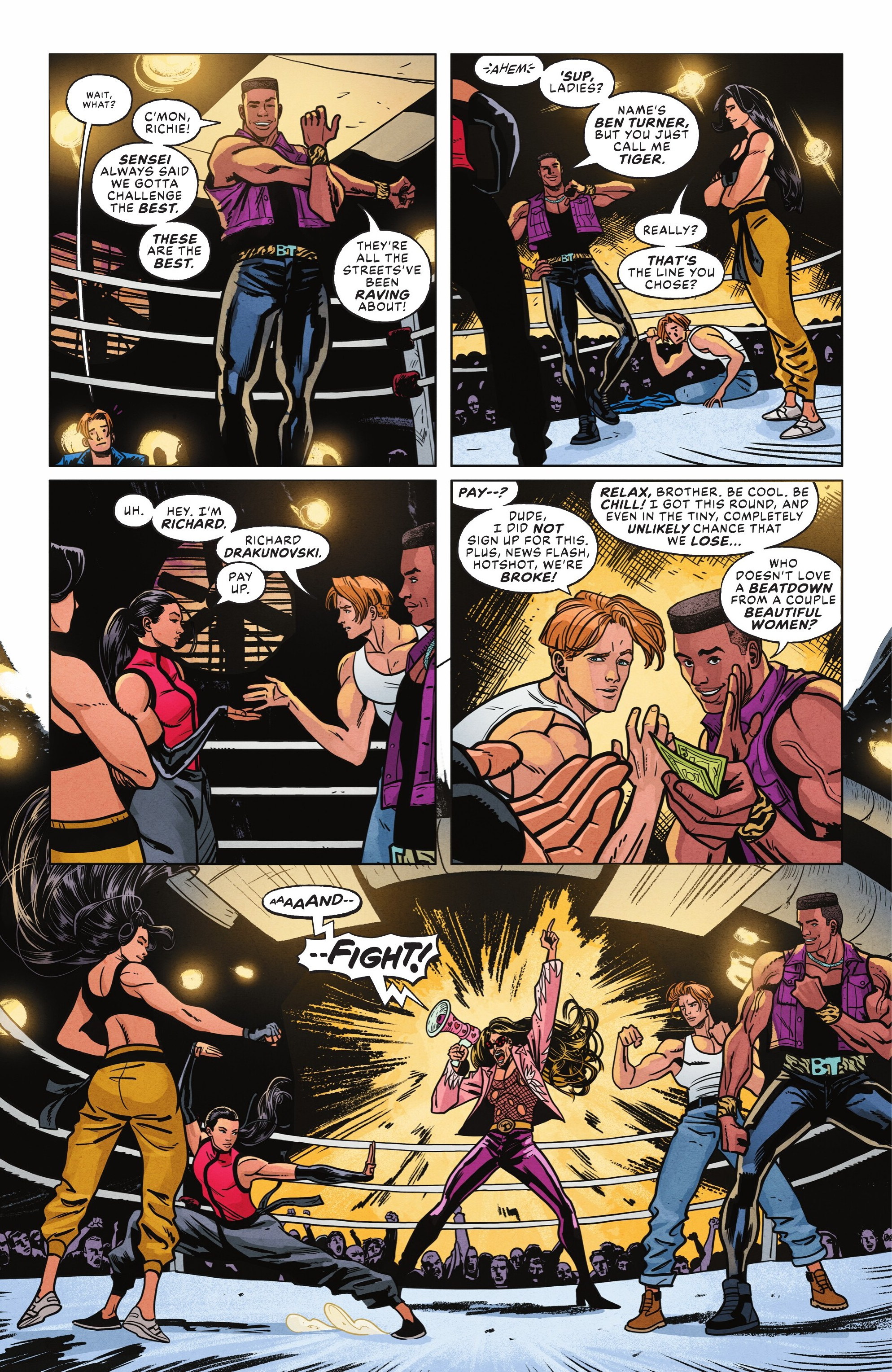 Batgirl (2024-): Chapter 8 - Page 7