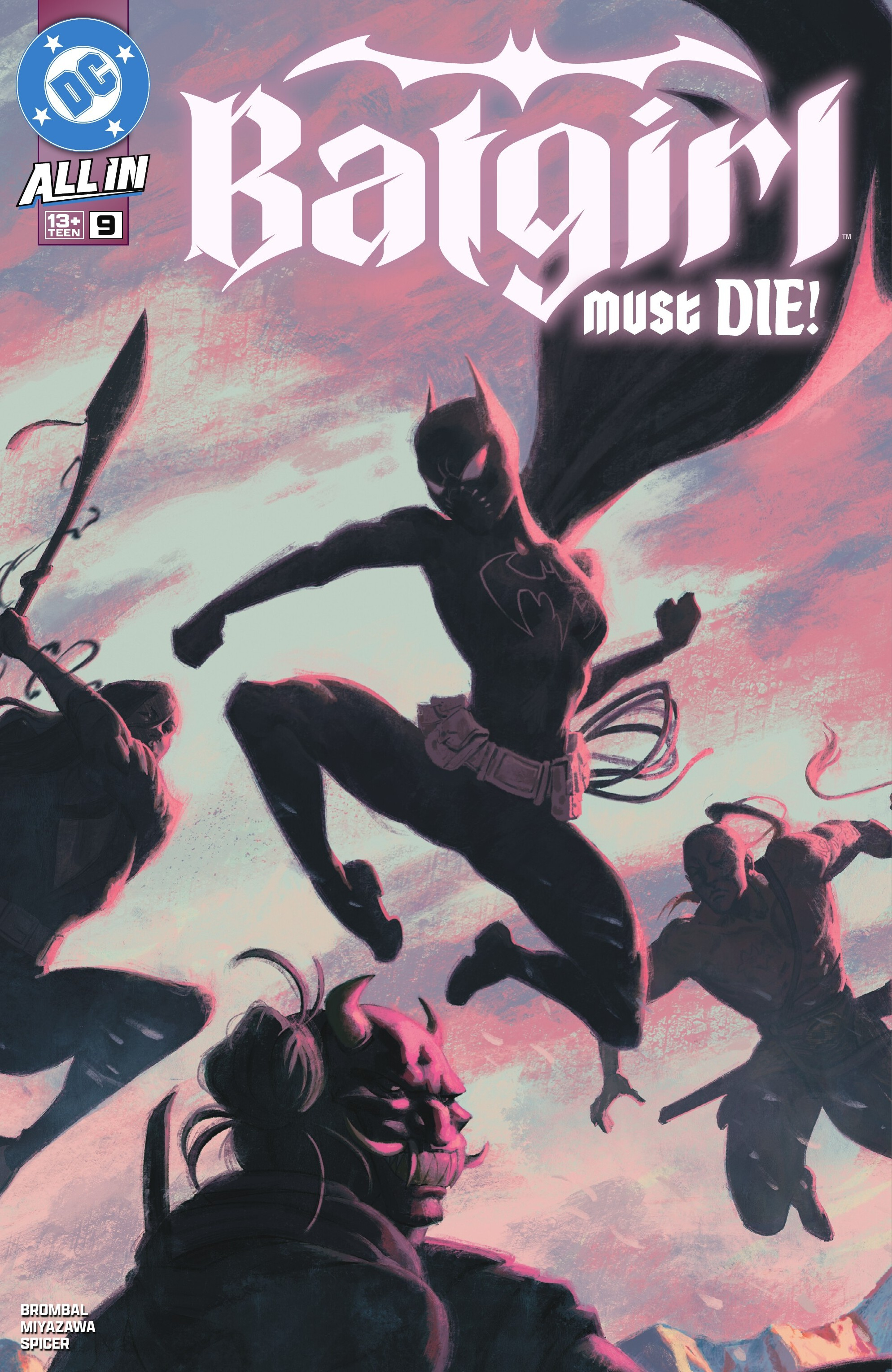 Batgirl (2024-): Chapter 9 - Page 1