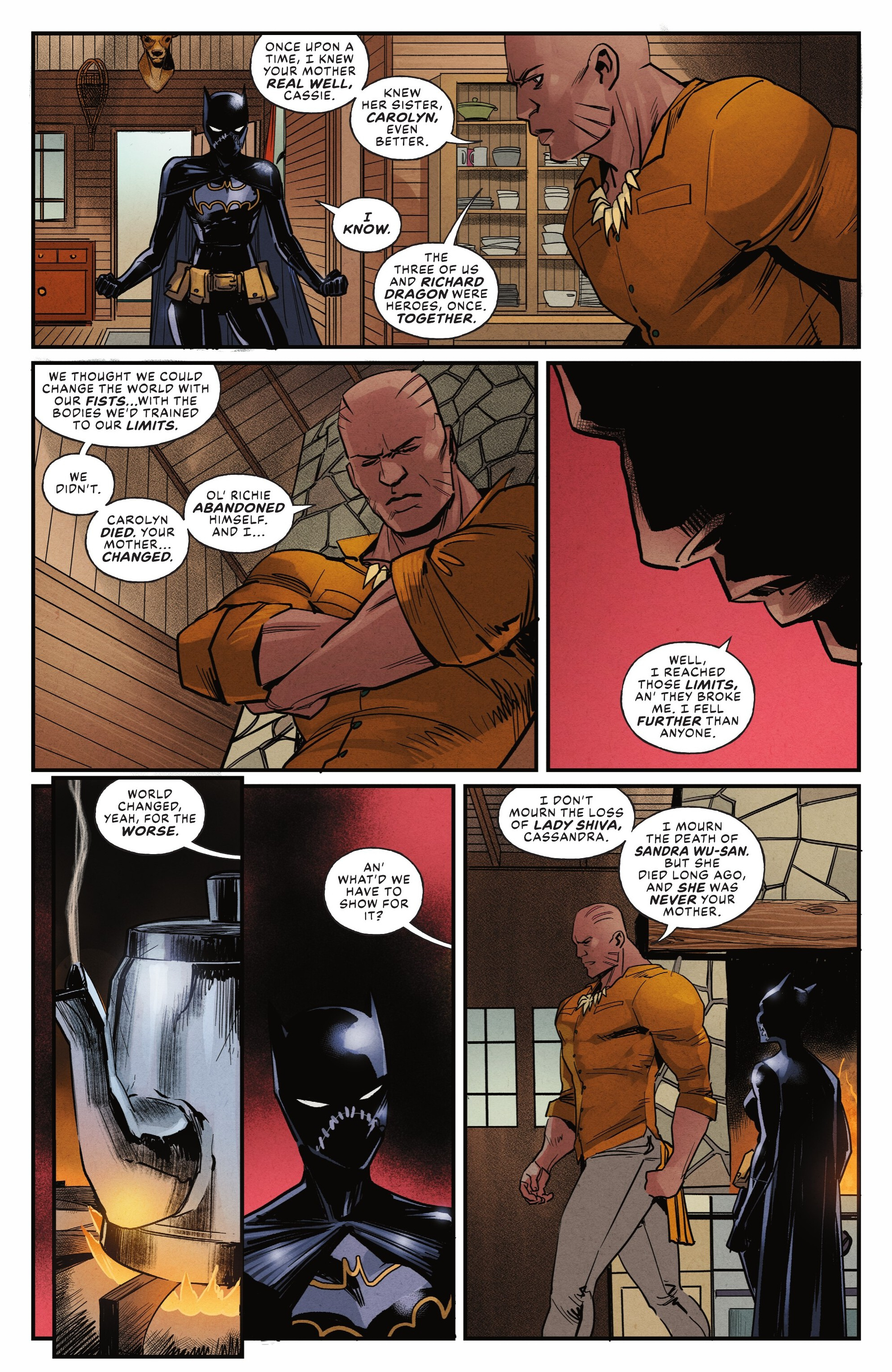 Batgirl (2024-): Chapter 9 - Page 8
