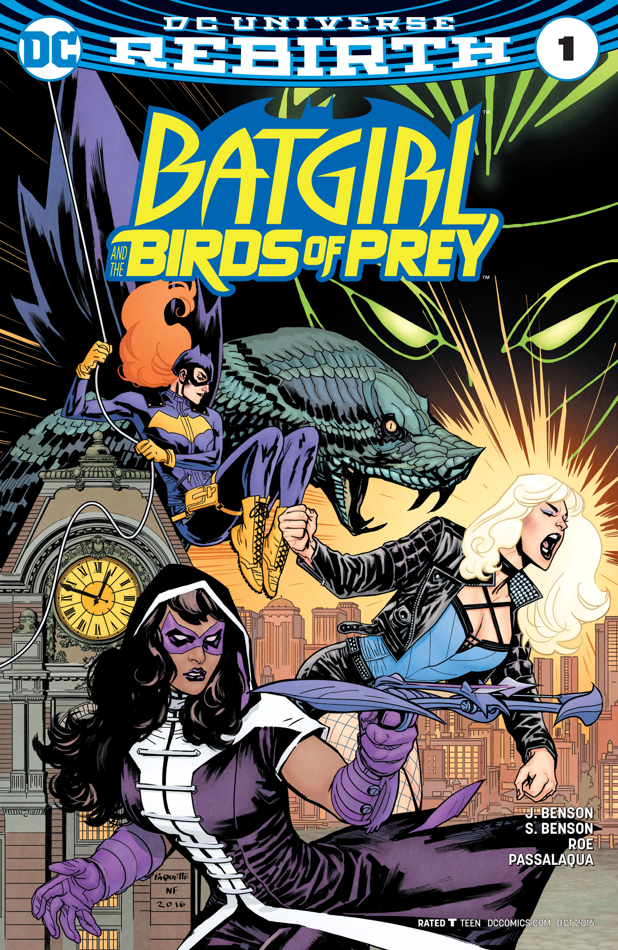 Batgirl and the Birds of Prey (2016-): Chapter 1 - Page 1