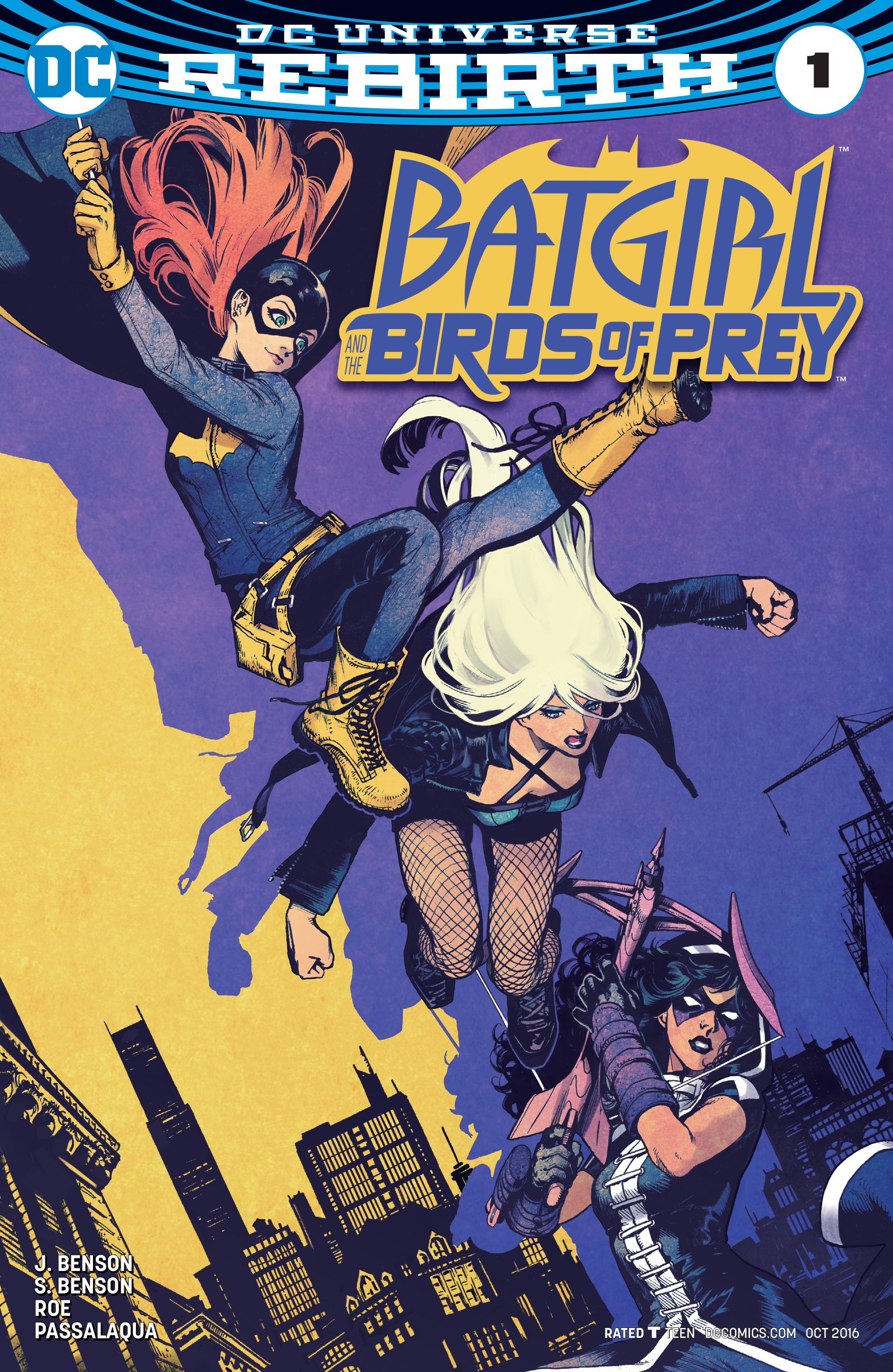 Batgirl and the Birds of Prey (2016-): Chapter 1 - Page 2