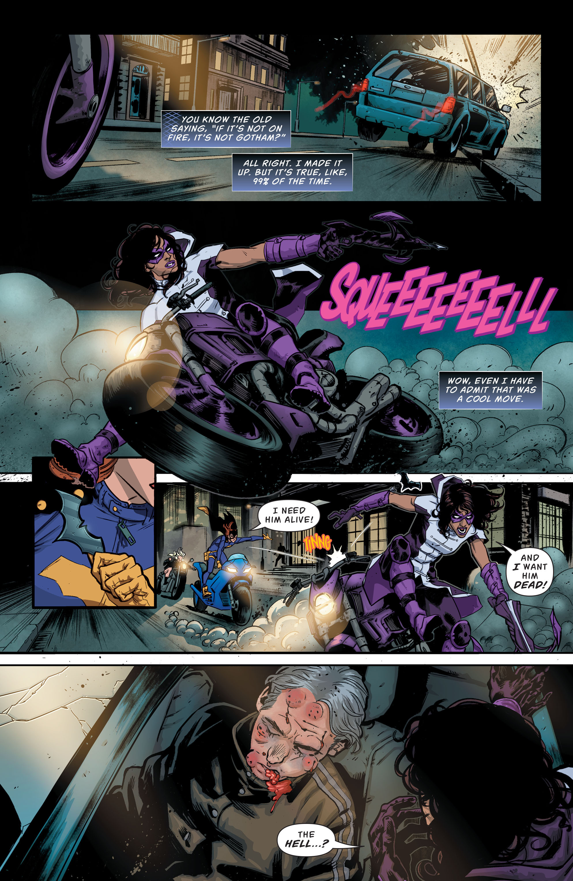 Batgirl and the Birds of Prey (2016-) issue 1 - Page 8