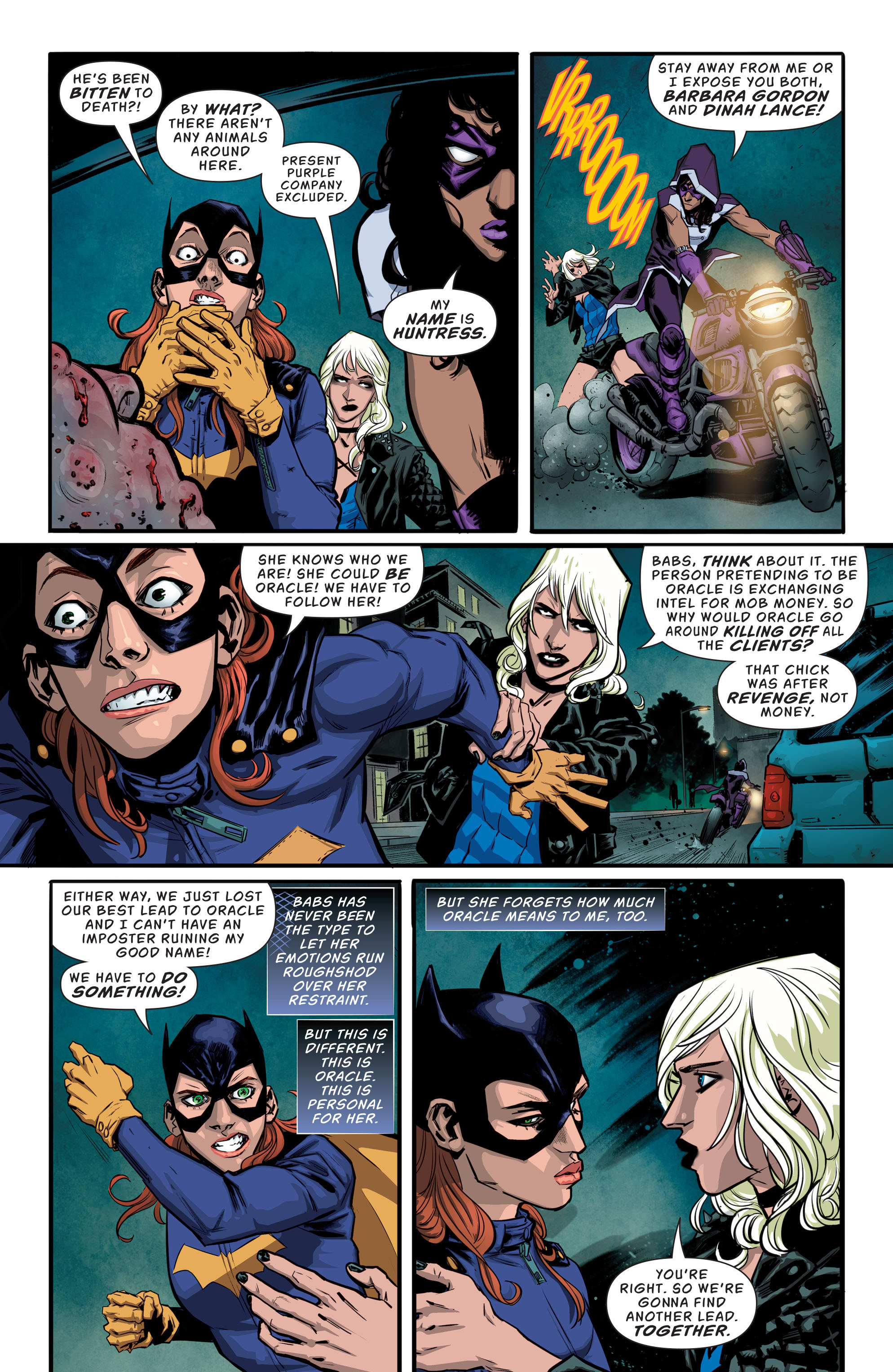 Batgirl and the Birds of Prey (2016-) issue 1 - Page 9