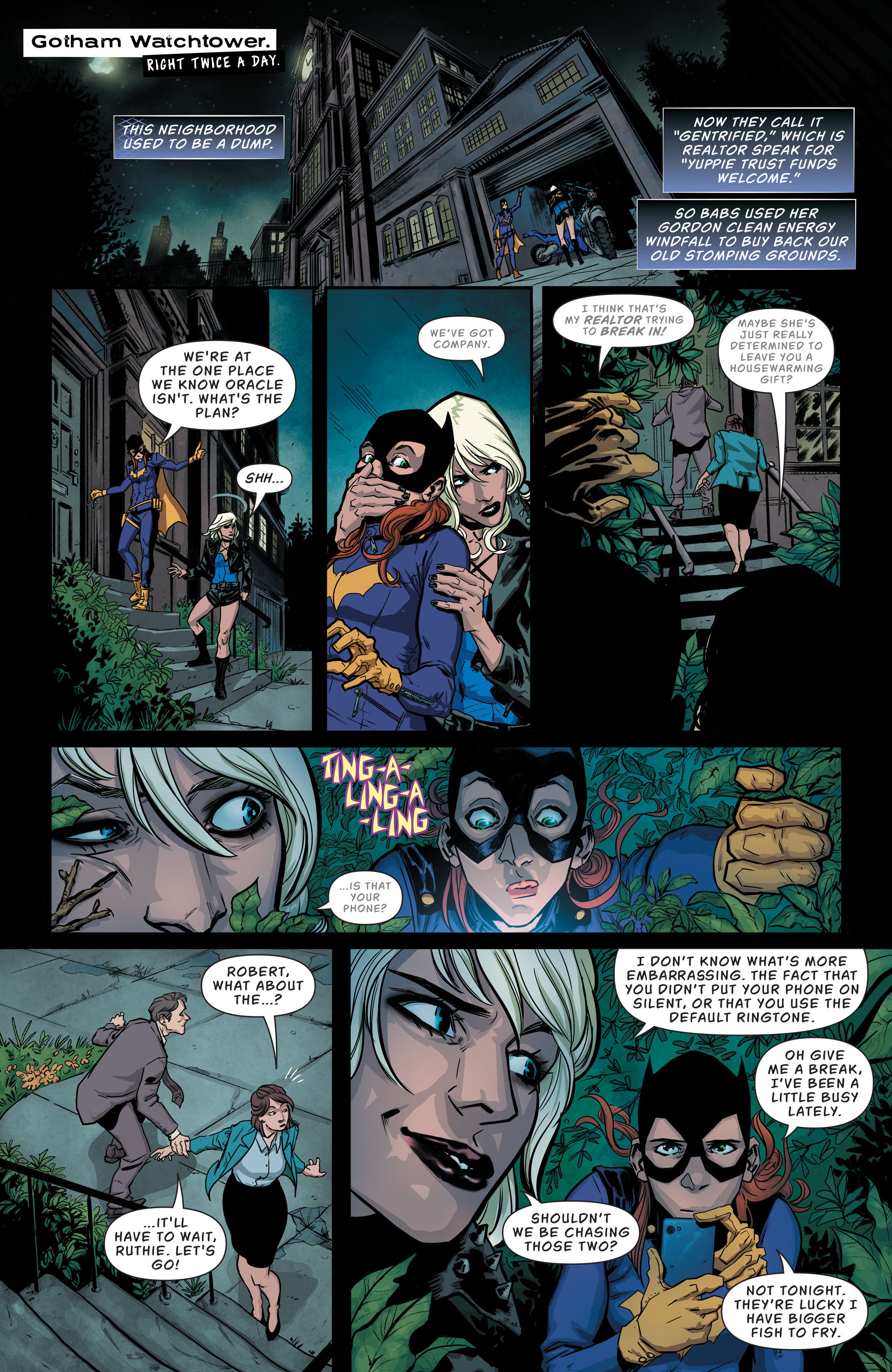 Batgirl and the Birds of Prey (2016-) issue 1 - Page 10