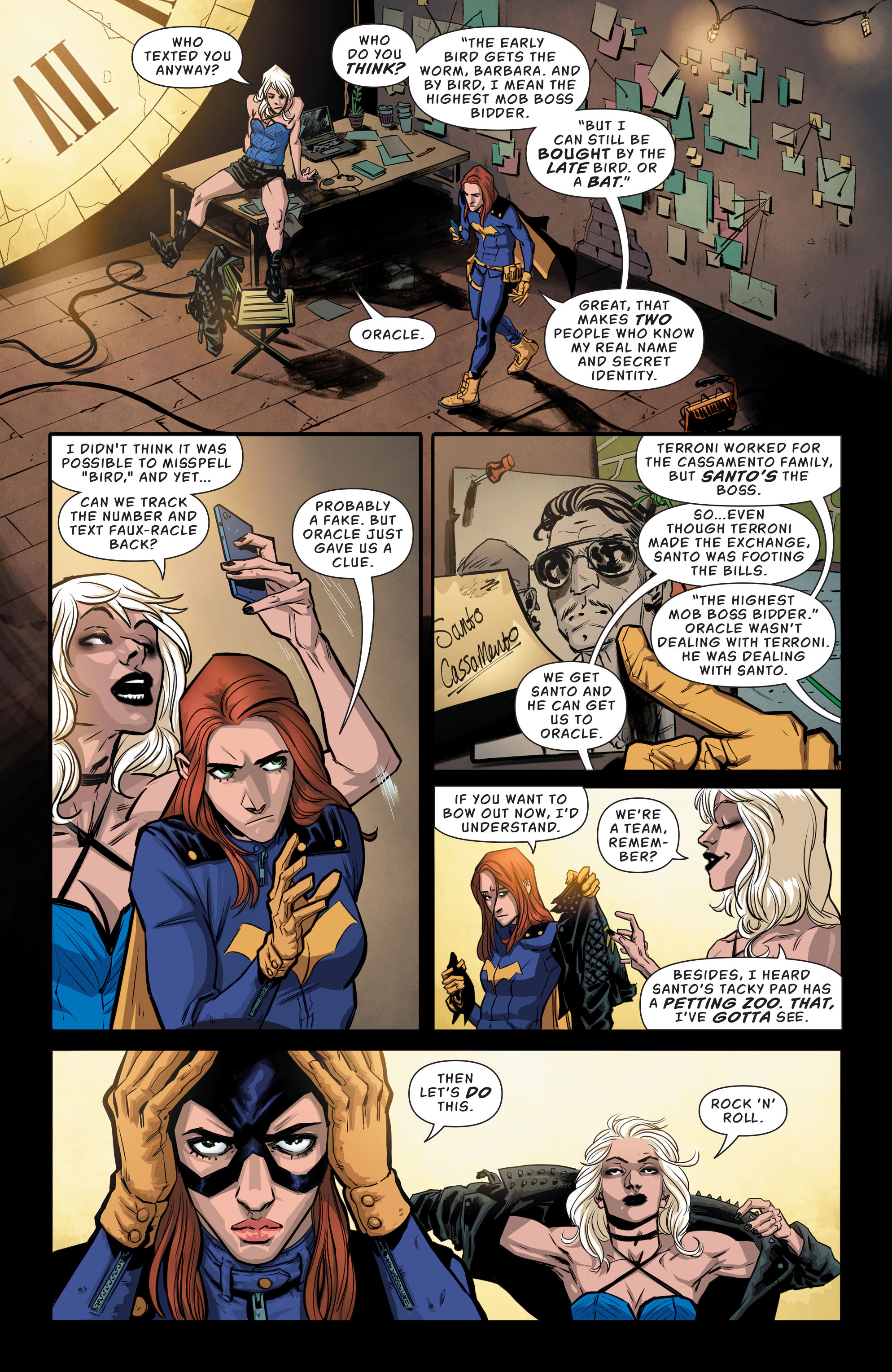 Batgirl and the Birds of Prey (2016-) issue 1 - Page 11