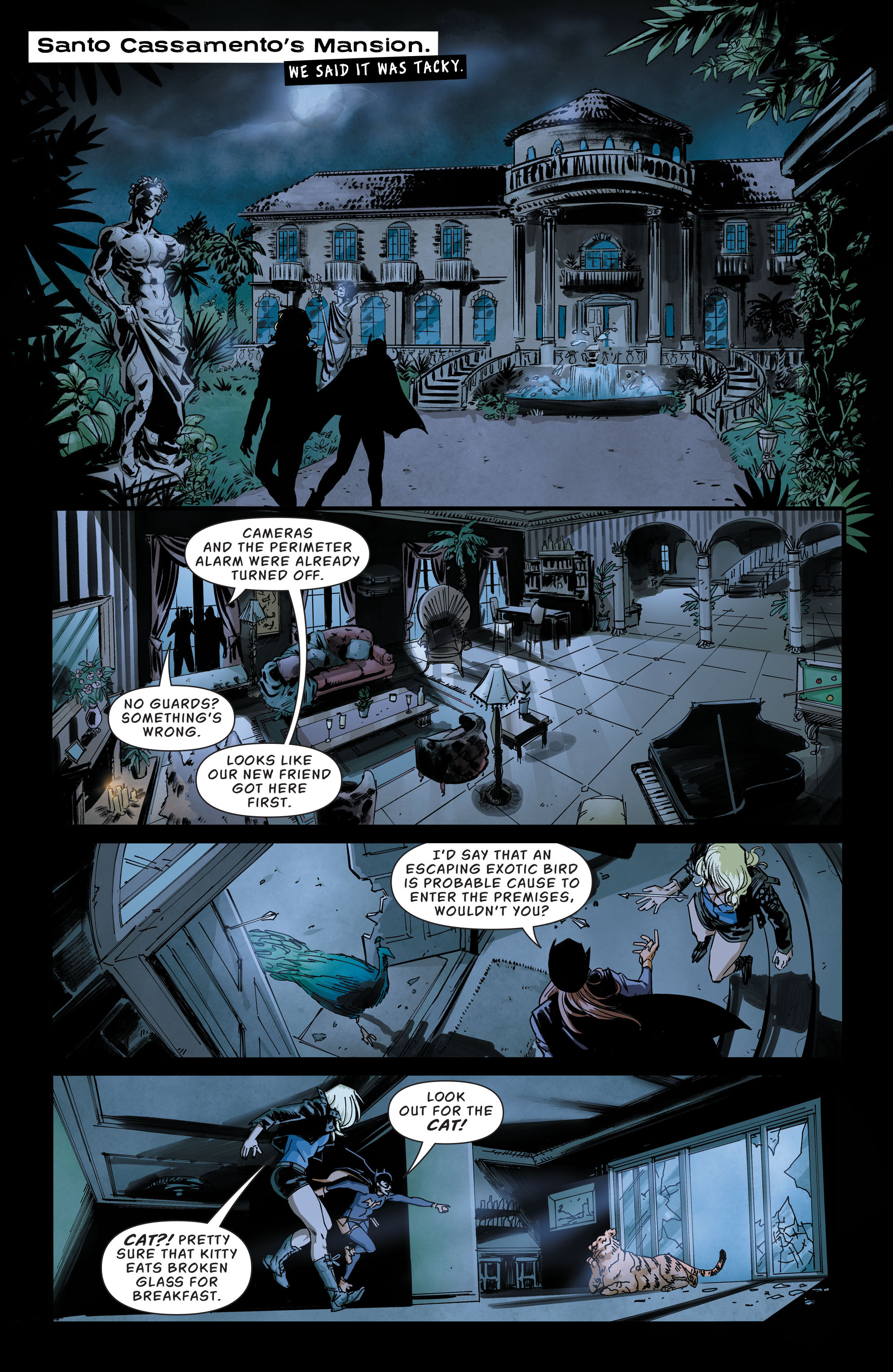 <{ $series->title }} issue 1 - Page 12