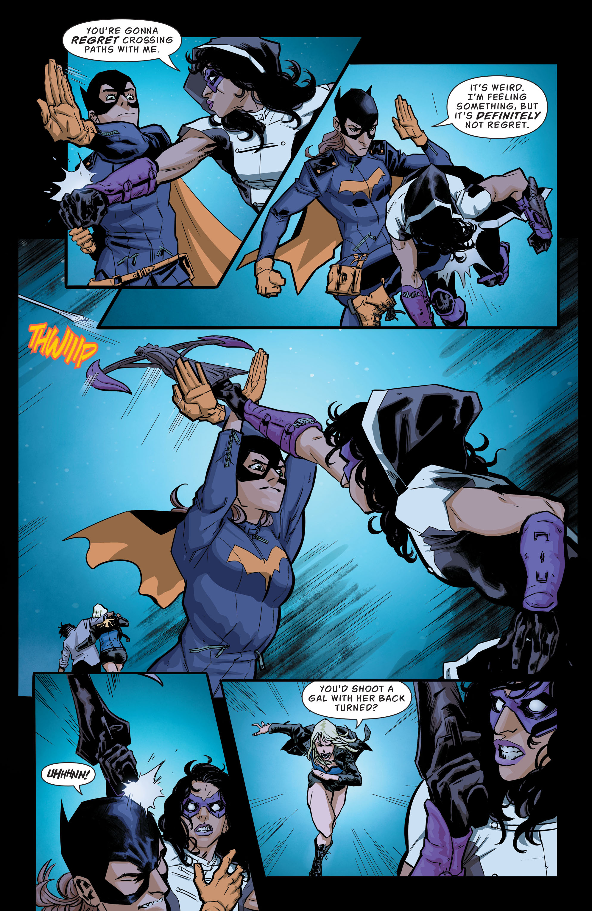 Batgirl and the Birds of Prey (2016-) issue 1 - Page 14