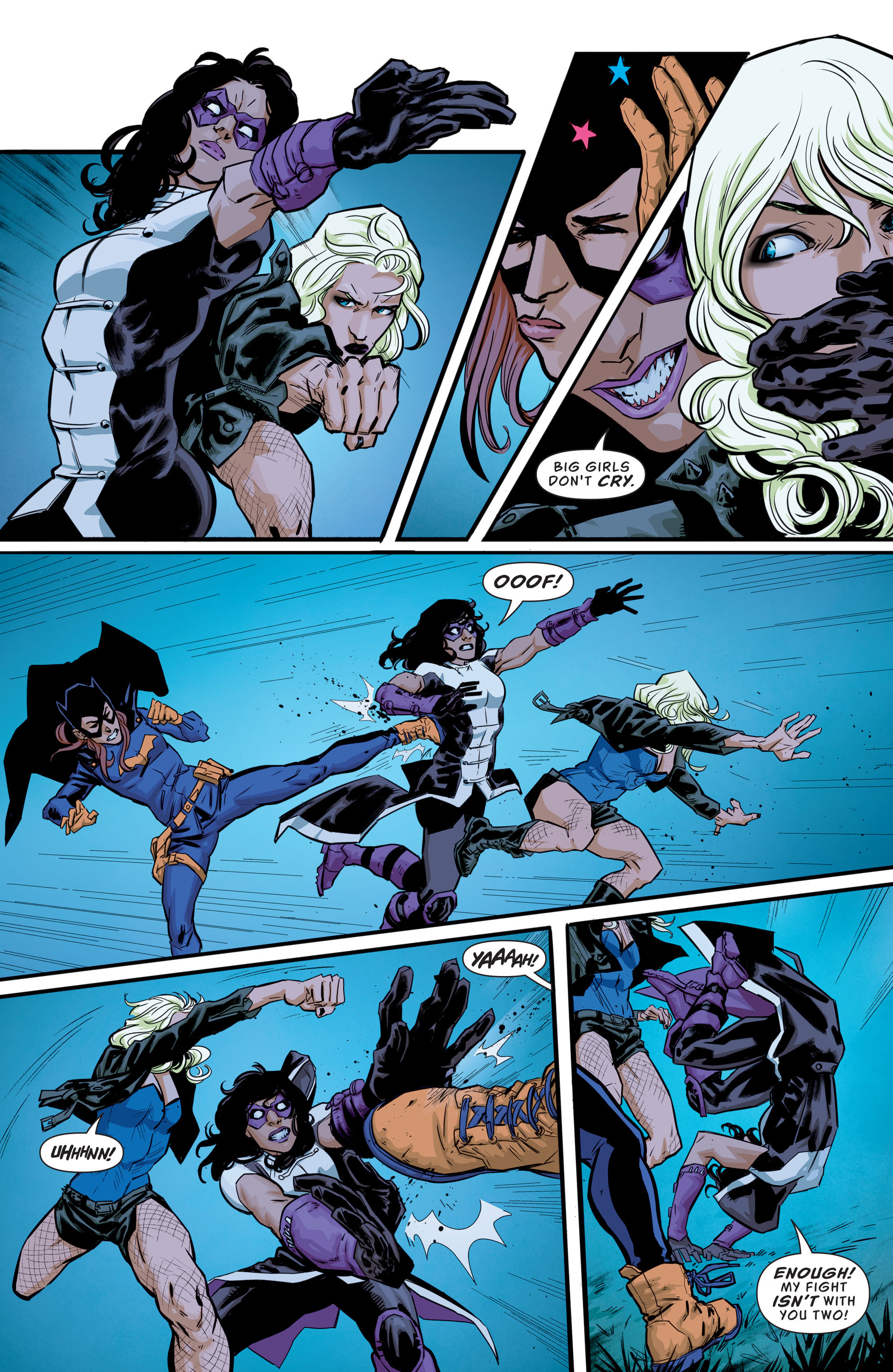 Batgirl and the Birds of Prey (2016-) issue 1 - Page 15