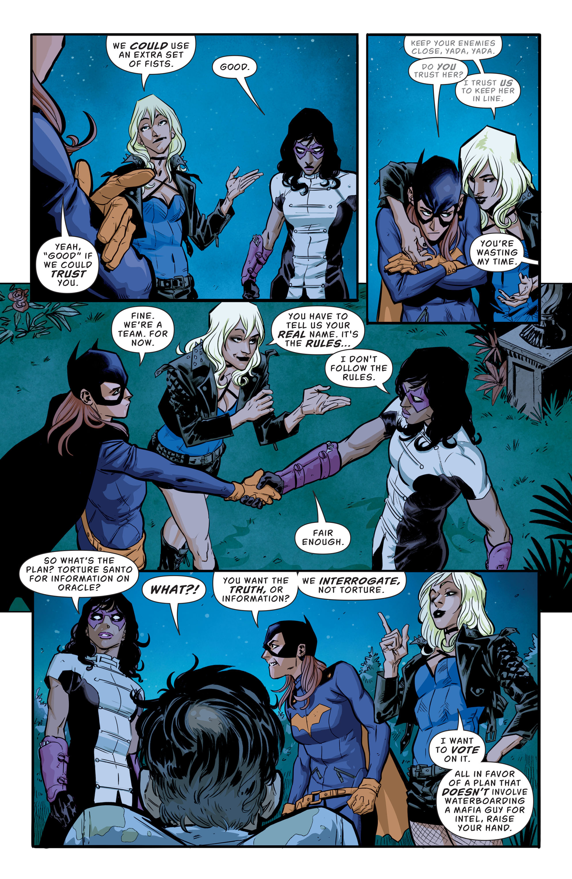 Batgirl and the Birds of Prey (2016-) issue 1 - Page 21