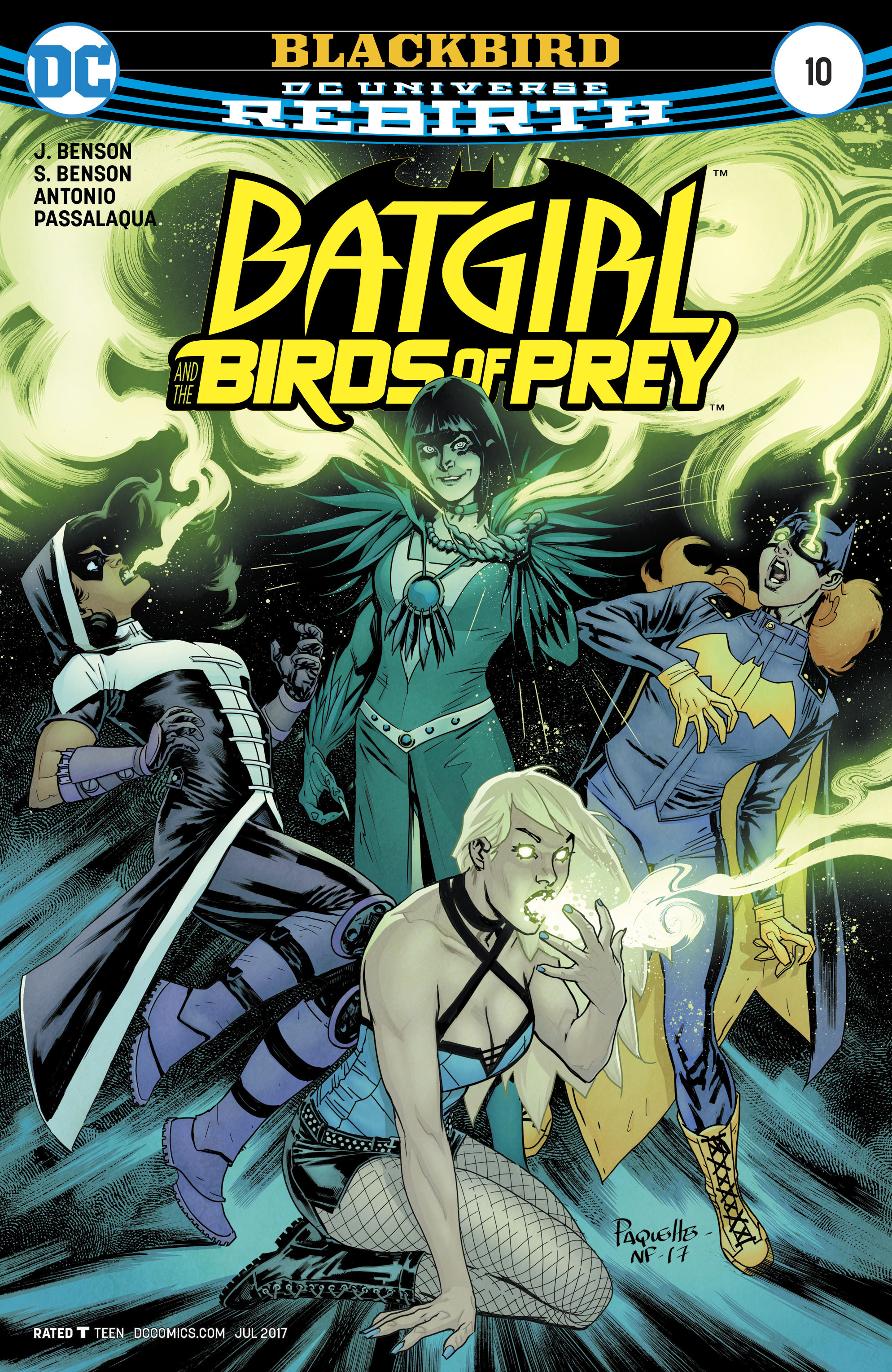 Batgirl and the Birds of Prey (2016-): Chapter 10 - Page 1