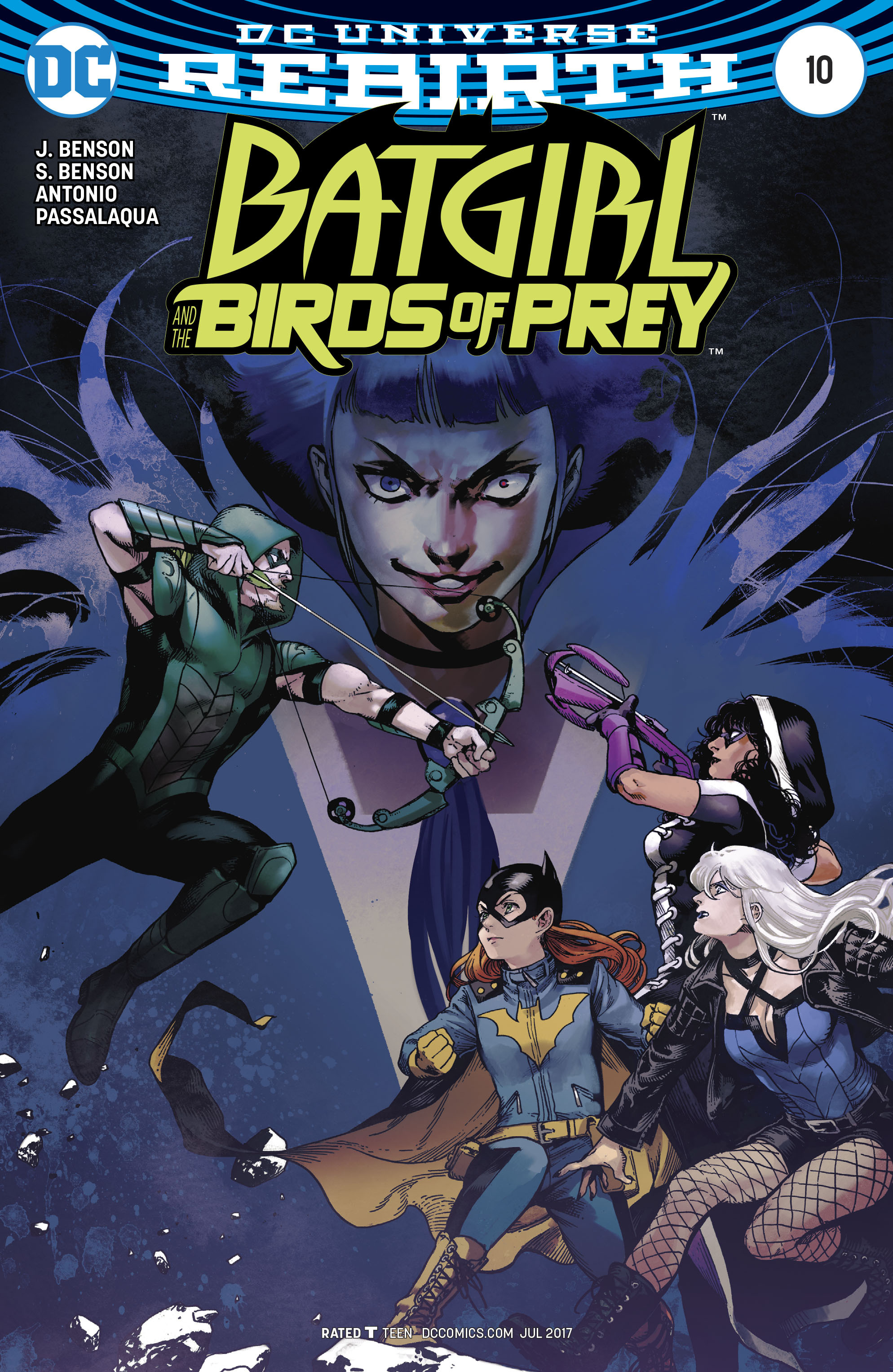 Batgirl and the Birds of Prey (2016-): Chapter 10 - Page 2