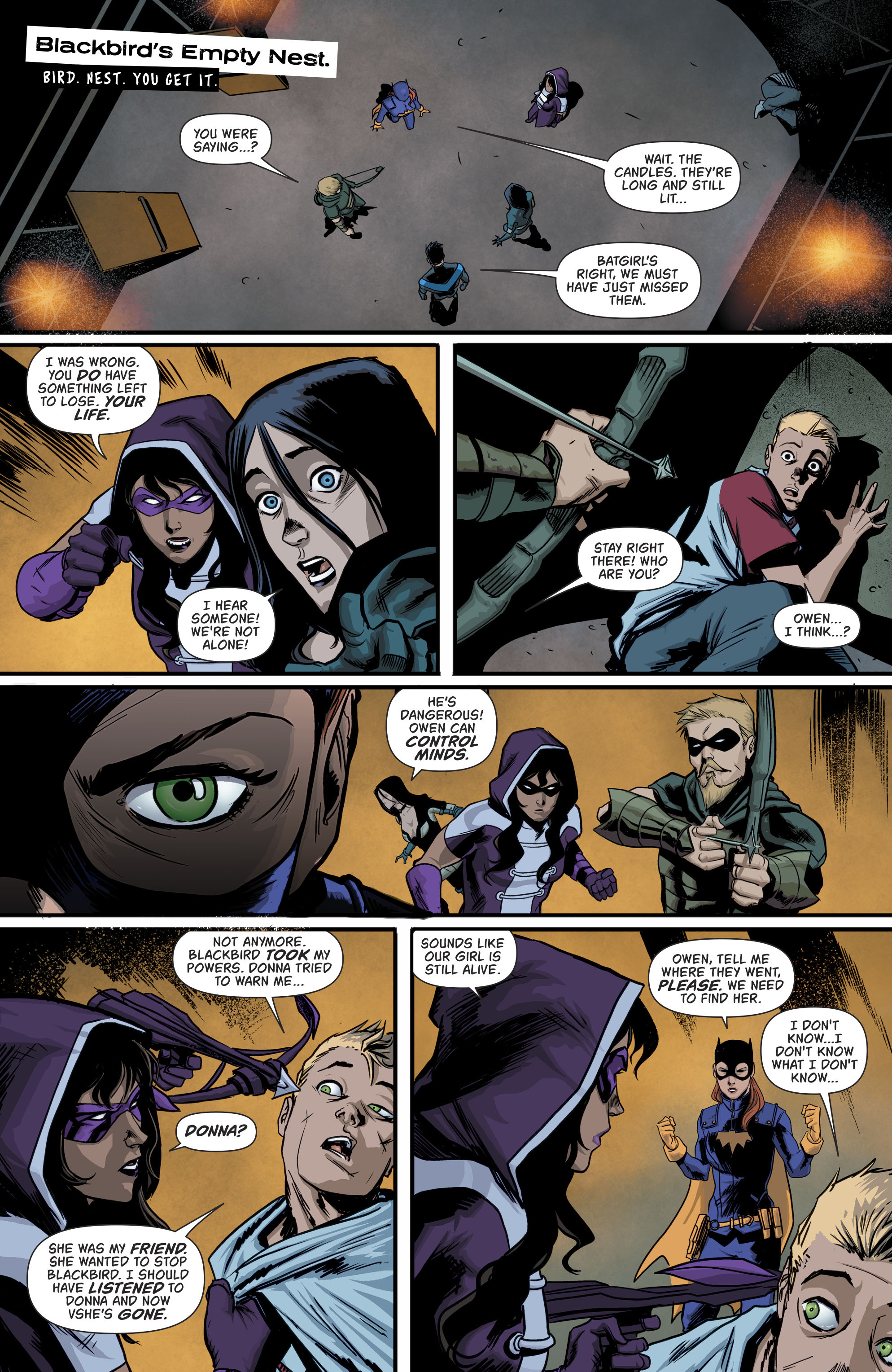 Batgirl and the Birds of Prey (2016-) issue 10 - Page 5