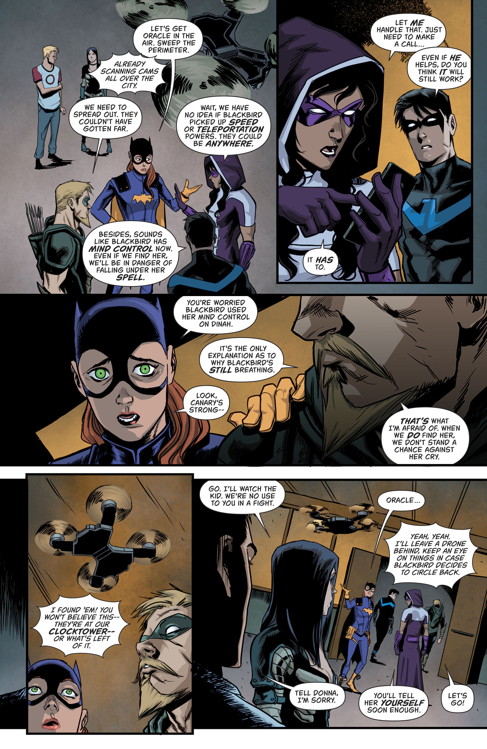 Batgirl and the Birds of Prey (2016-) issue 10 - Page 6