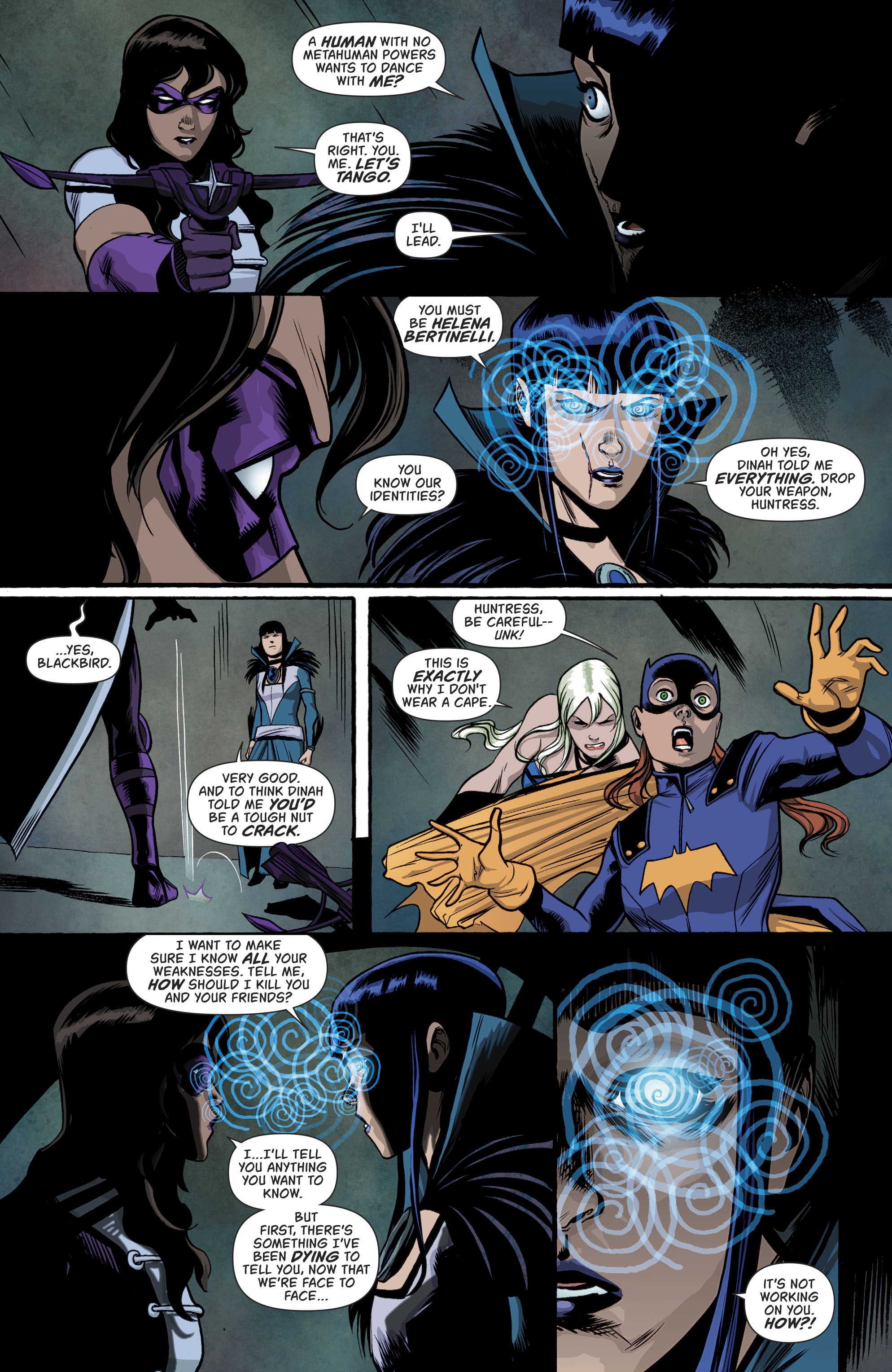 Batgirl and the Birds of Prey (2016-) issue 10 - Page 12