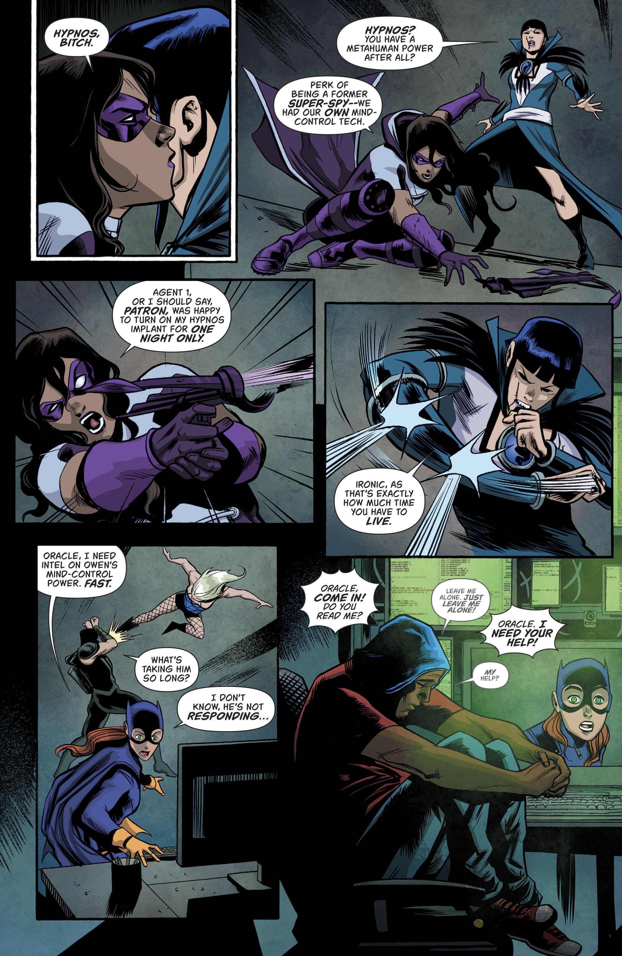 Batgirl and the Birds of Prey (2016-) issue 10 - Page 13