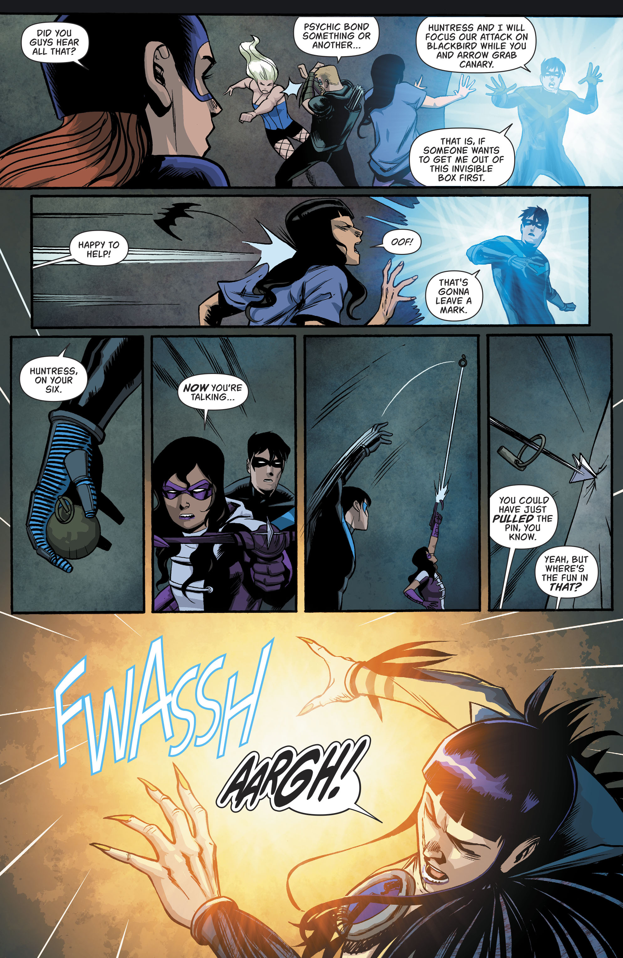 Batgirl and the Birds of Prey (2016-) issue 10 - Page 15