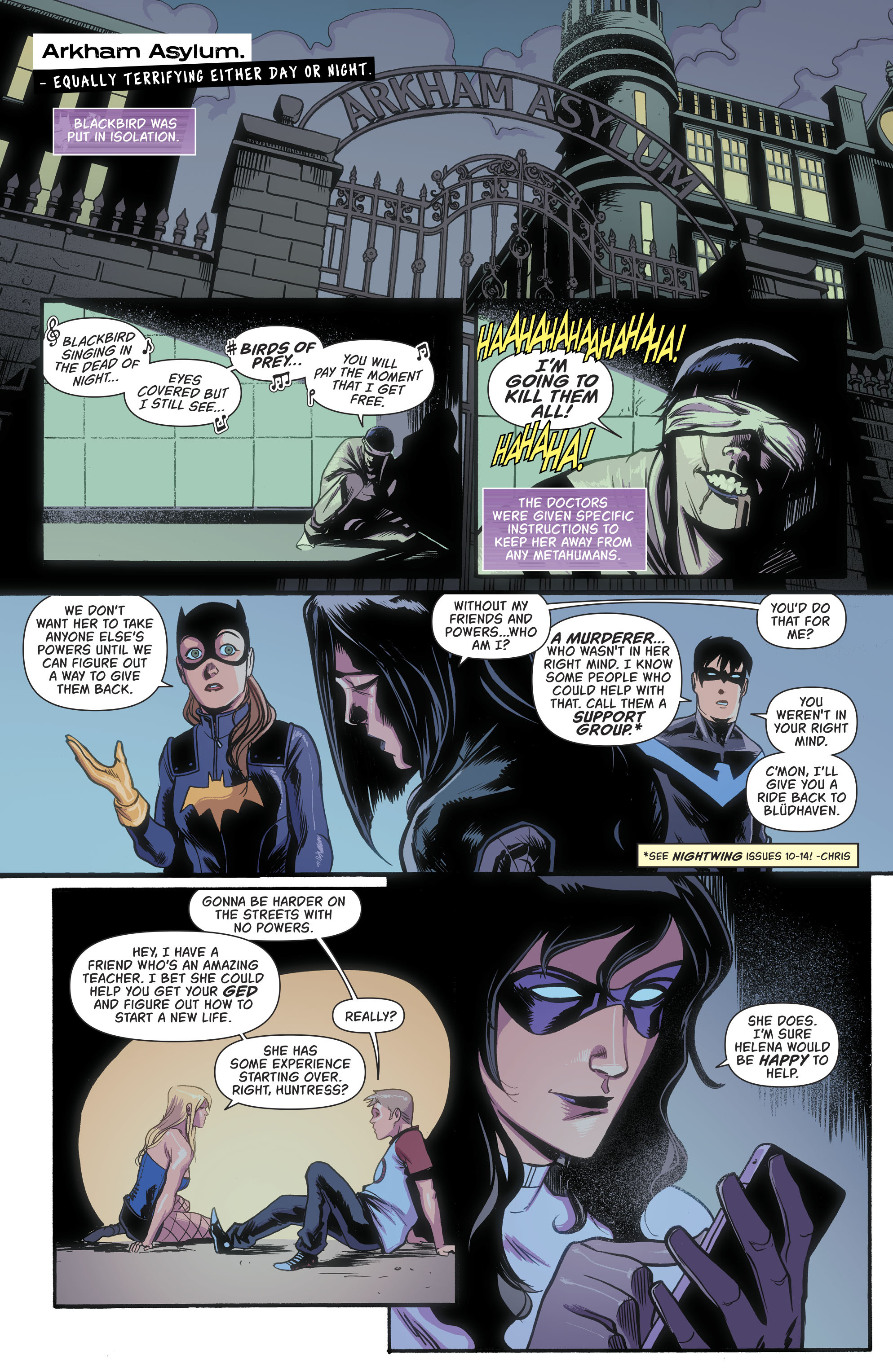 Batgirl and the Birds of Prey (2016-) issue 10 - Page 20