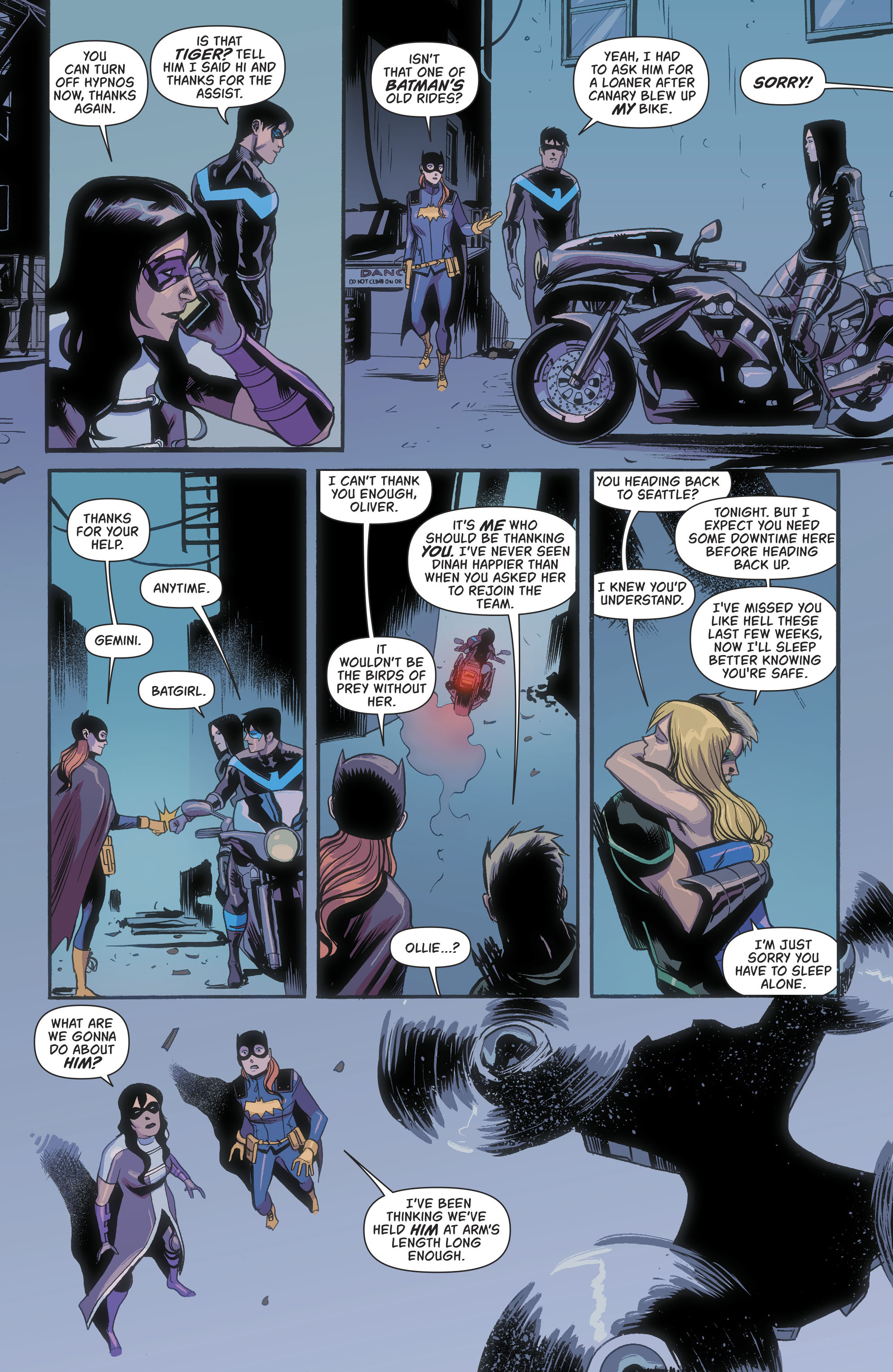 Batgirl and the Birds of Prey (2016-) issue 10 - Page 21