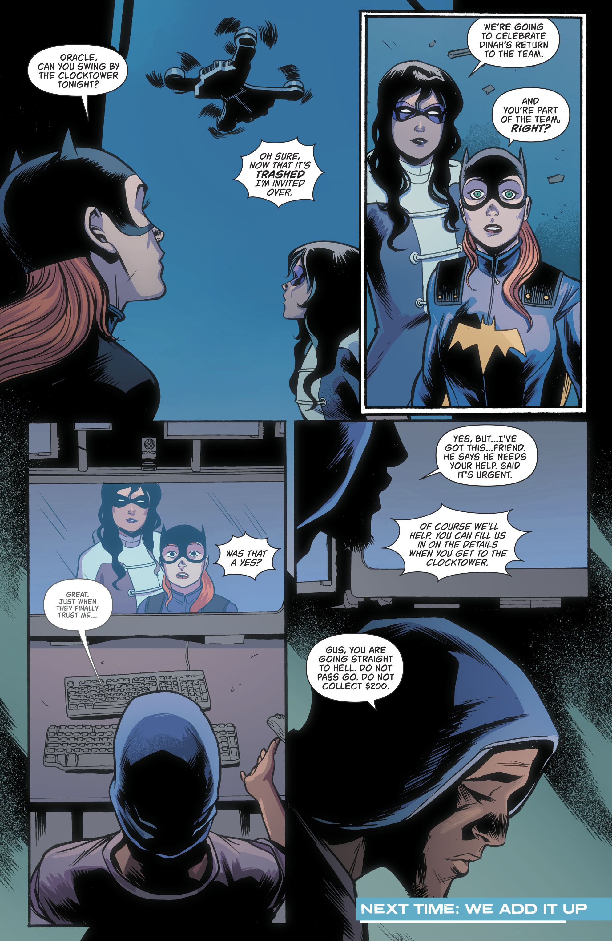 Batgirl and the Birds of Prey (2016-) issue 10 - Page 22