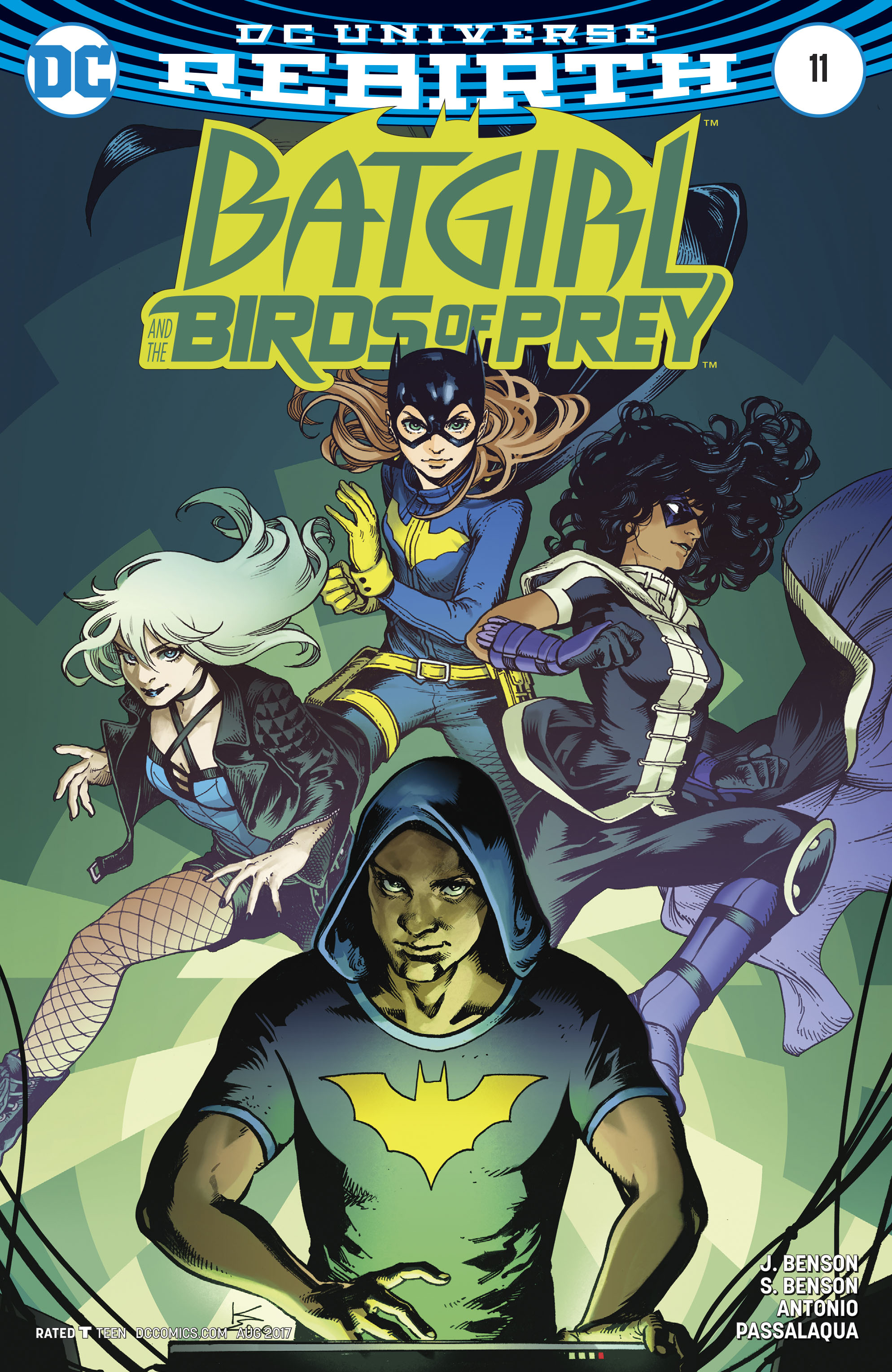 Batgirl and the Birds of Prey (2016-): Chapter 11 - Page 2