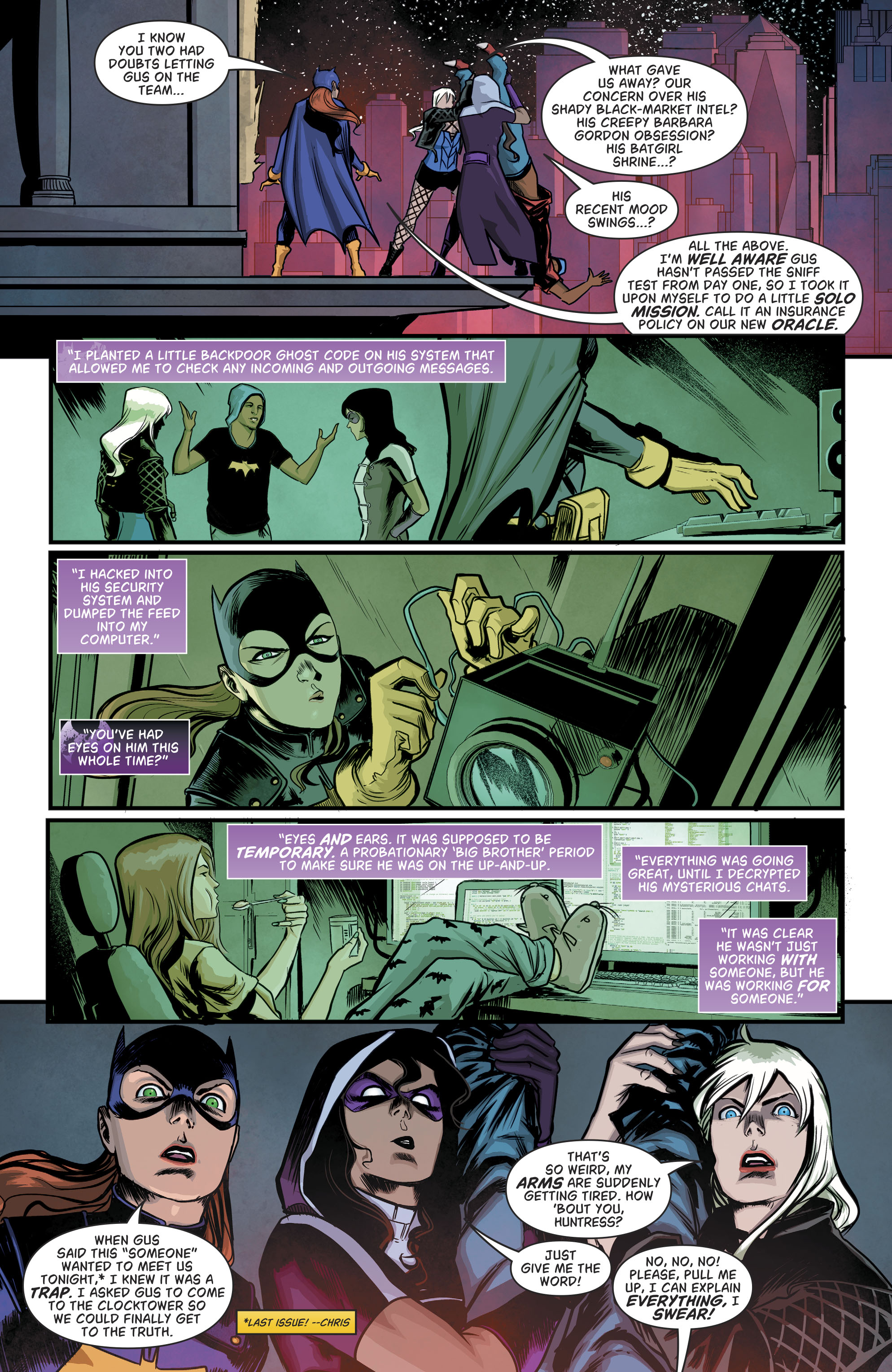 Batgirl and the Birds of Prey (2016-) issue 11 - Page 5