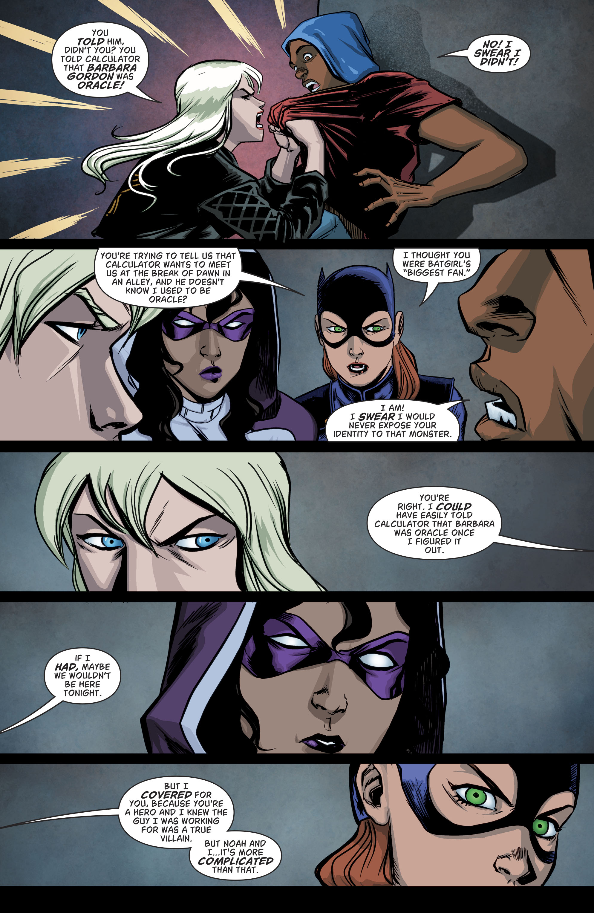 Batgirl and the Birds of Prey (2016-) issue 11 - Page 10