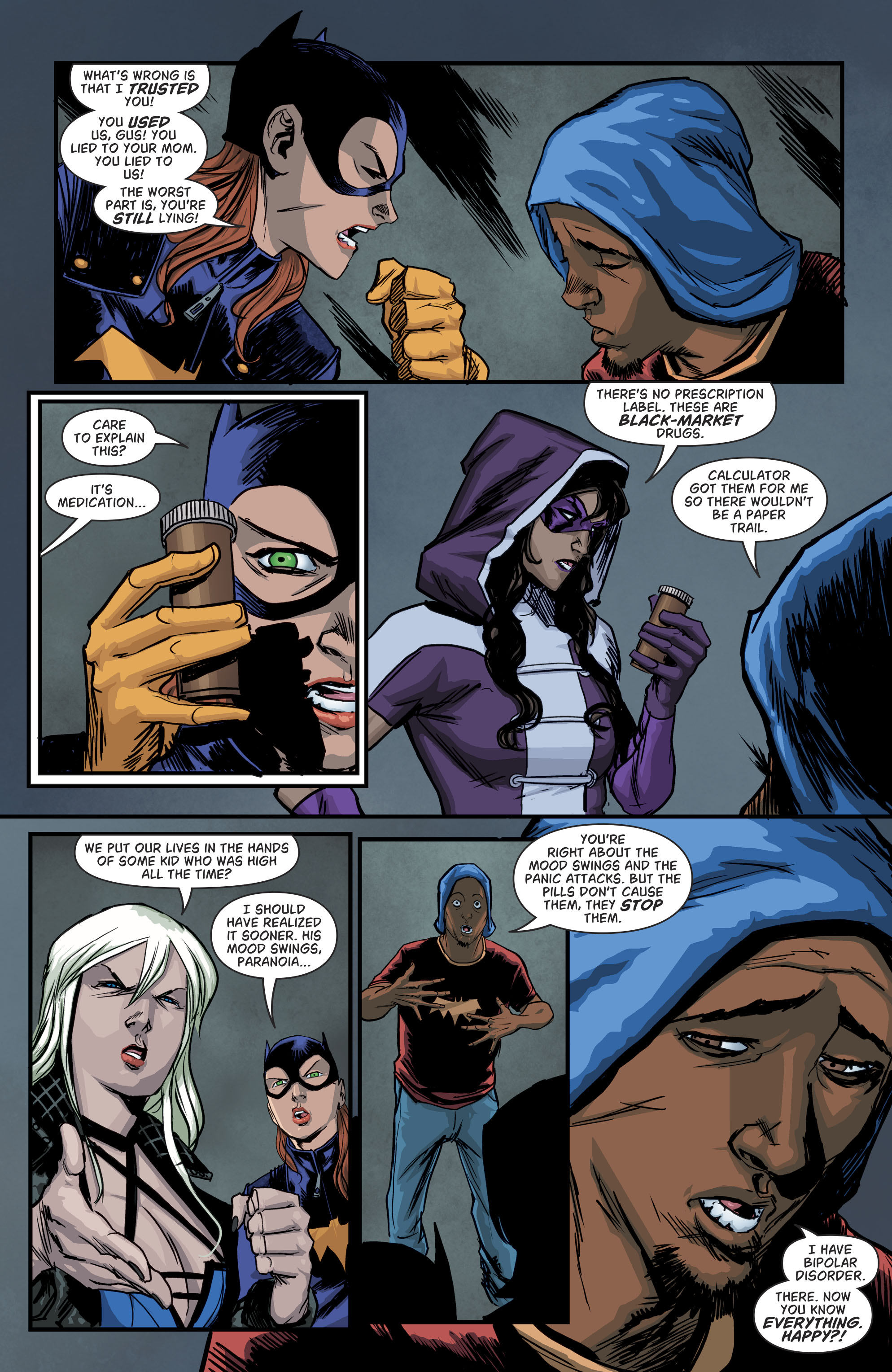 Batgirl and the Birds of Prey (2016-) issue 11 - Page 15