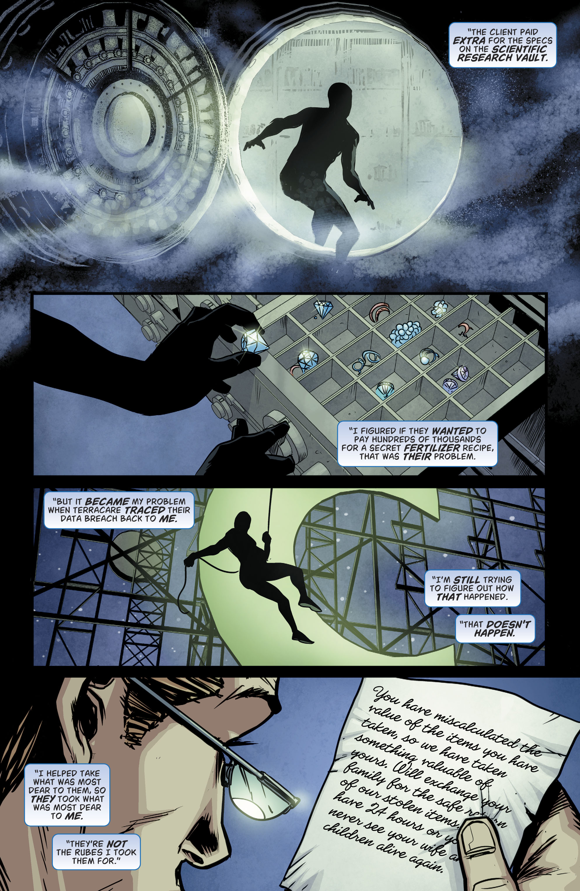 <{ $series->title }} issue 11 - Page 20