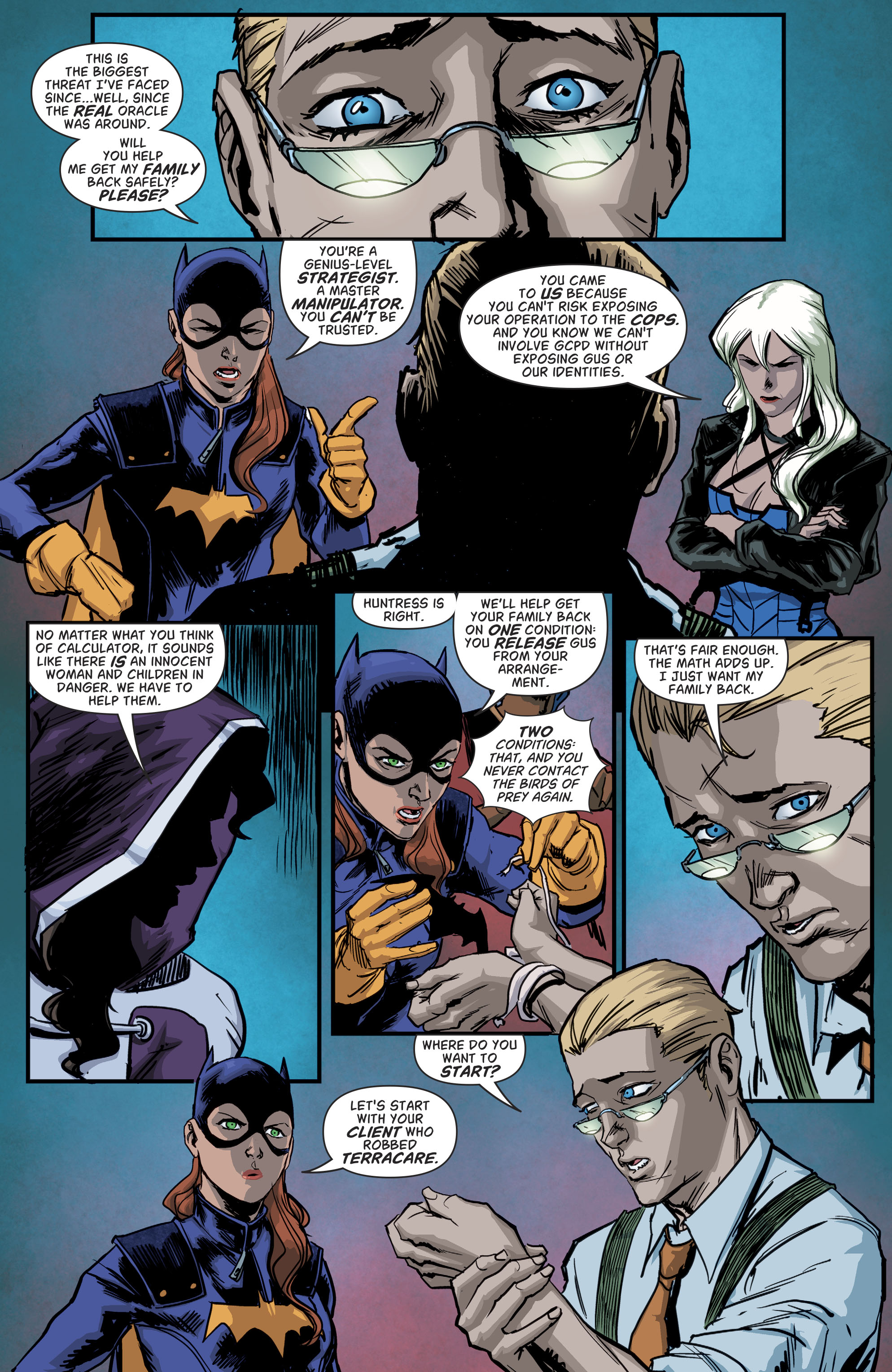 Batgirl and the Birds of Prey (2016-) issue 11 - Page 21