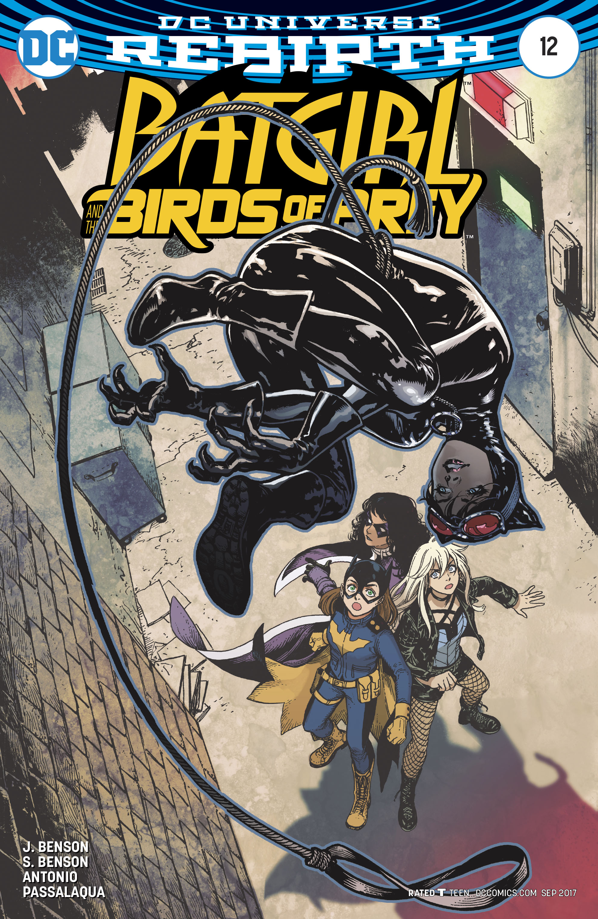 Batgirl and the Birds of Prey (2016-): Chapter 12 - Page 2