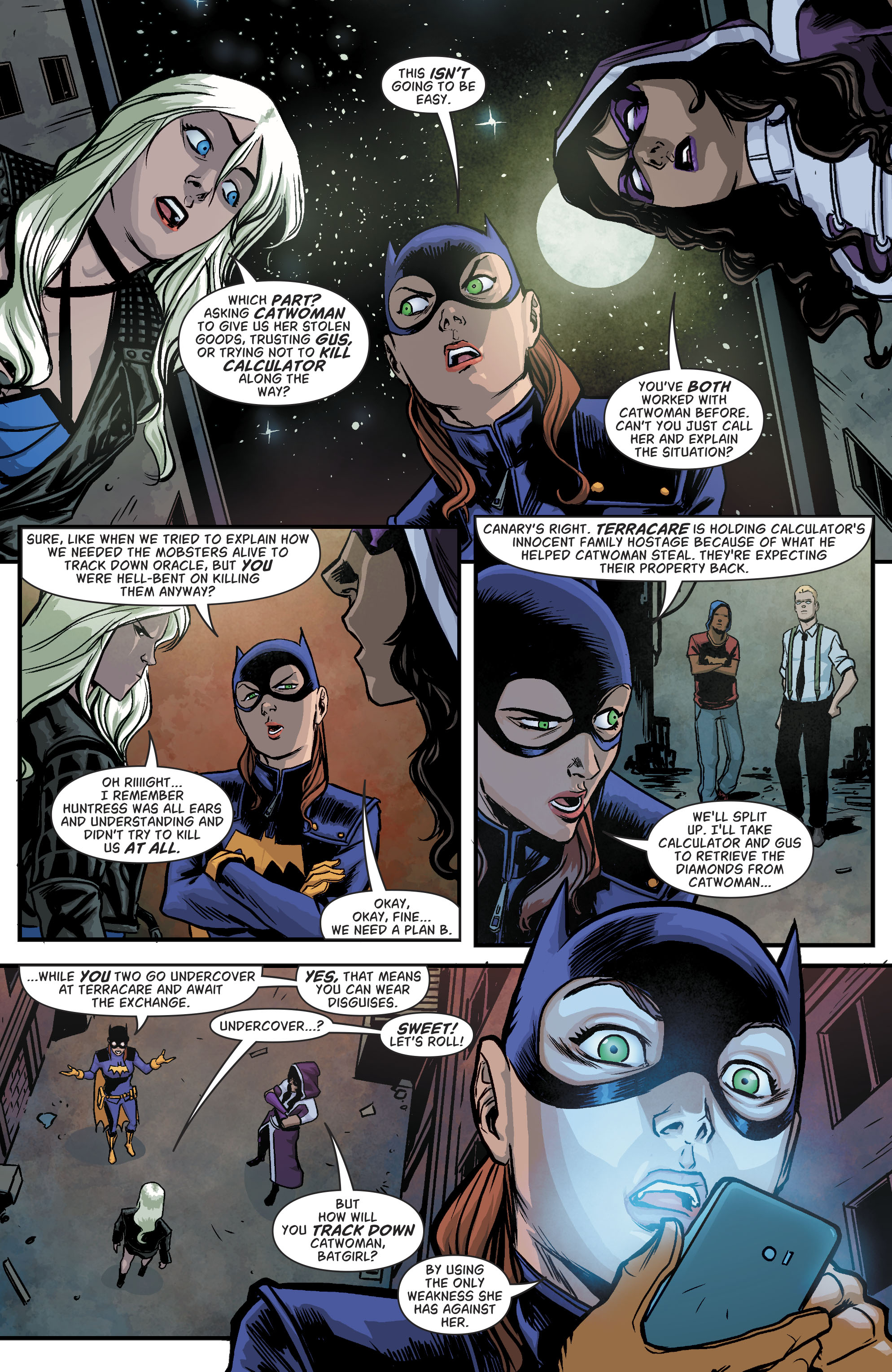 Batgirl and the Birds of Prey (2016-): Chapter 12 - Page 4