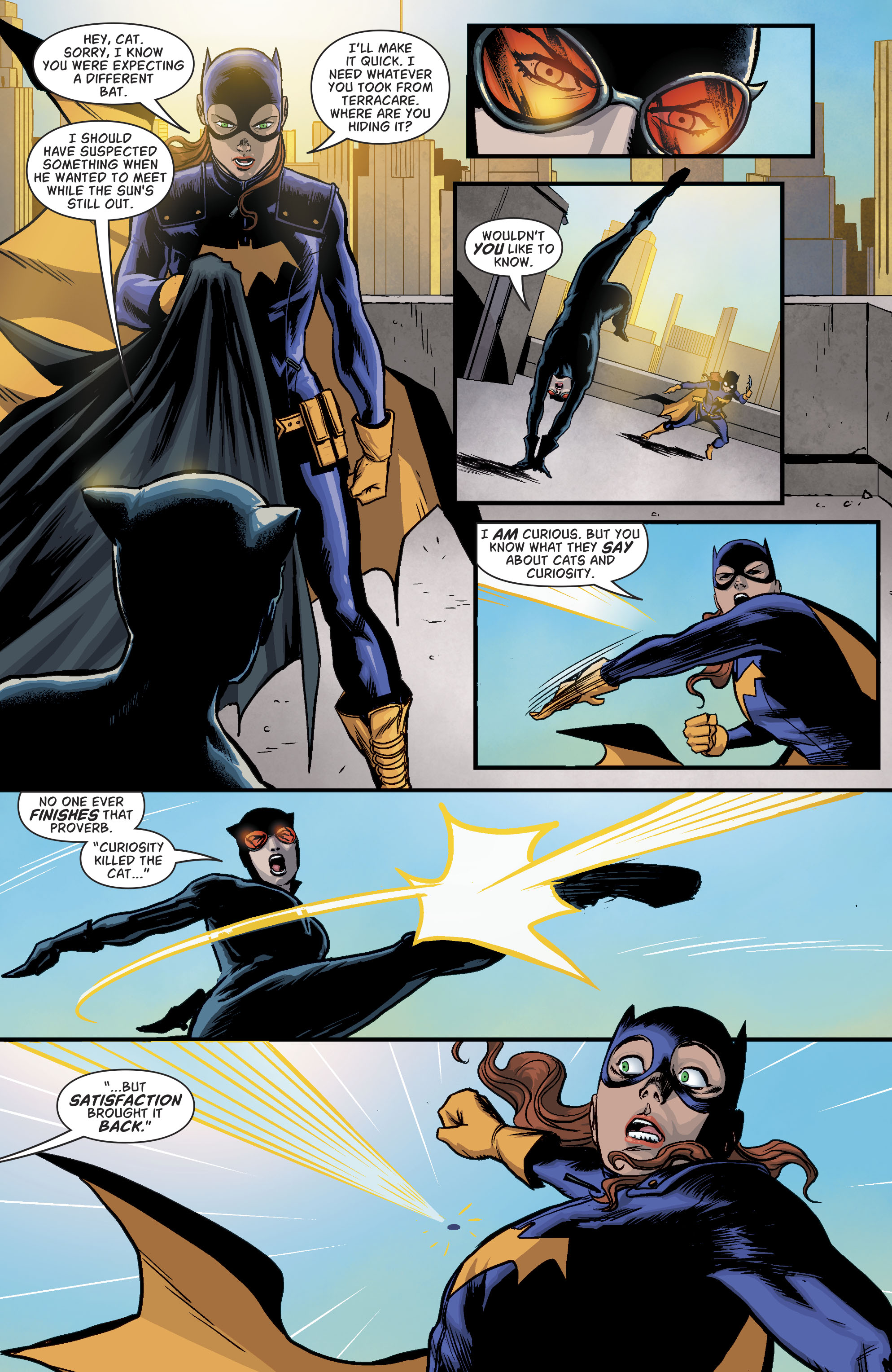 Batgirl and the Birds of Prey (2016-) issue 12 - Page 9