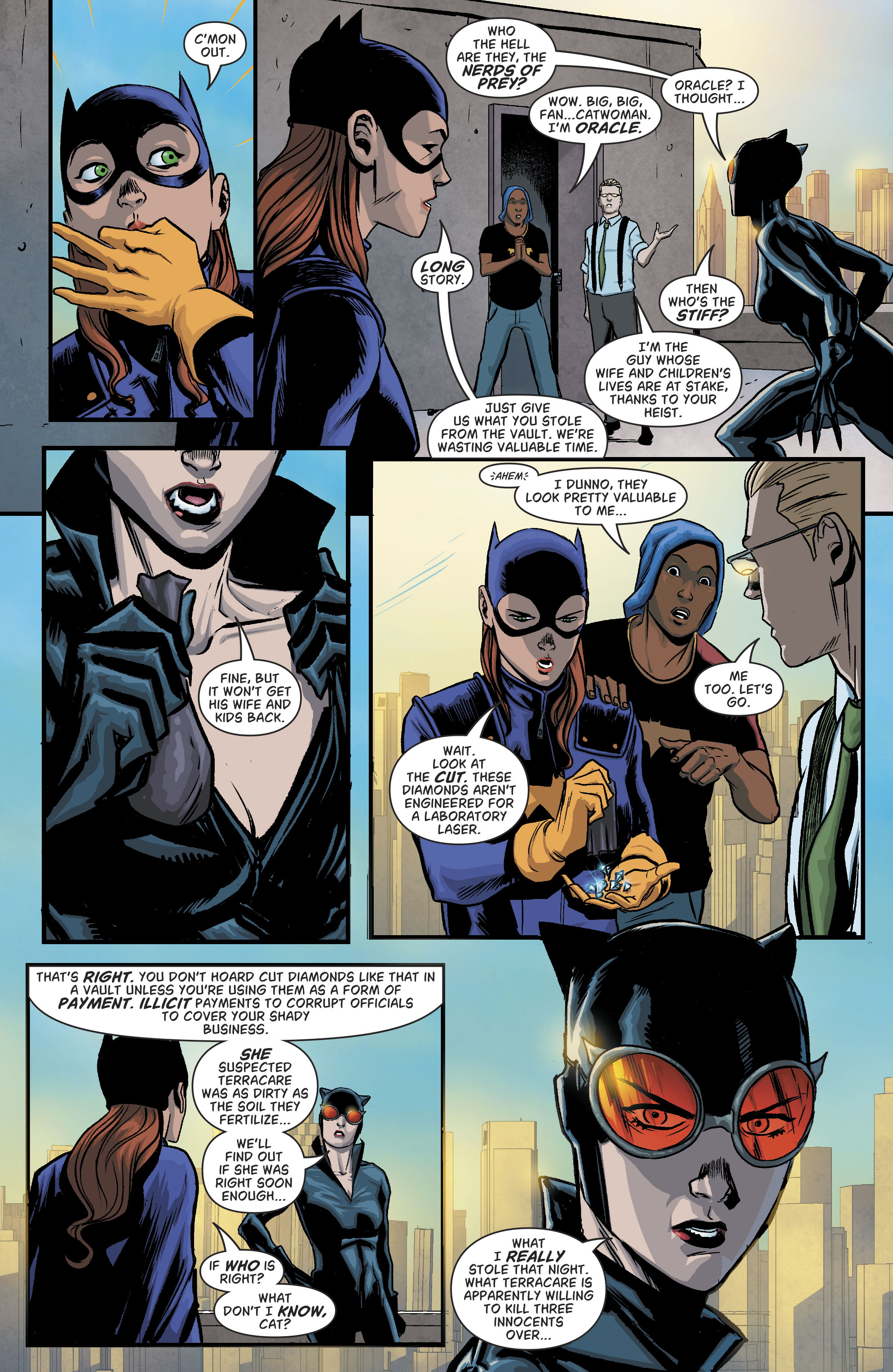 Batgirl and the Birds of Prey (2016-) issue 12 - Page 11