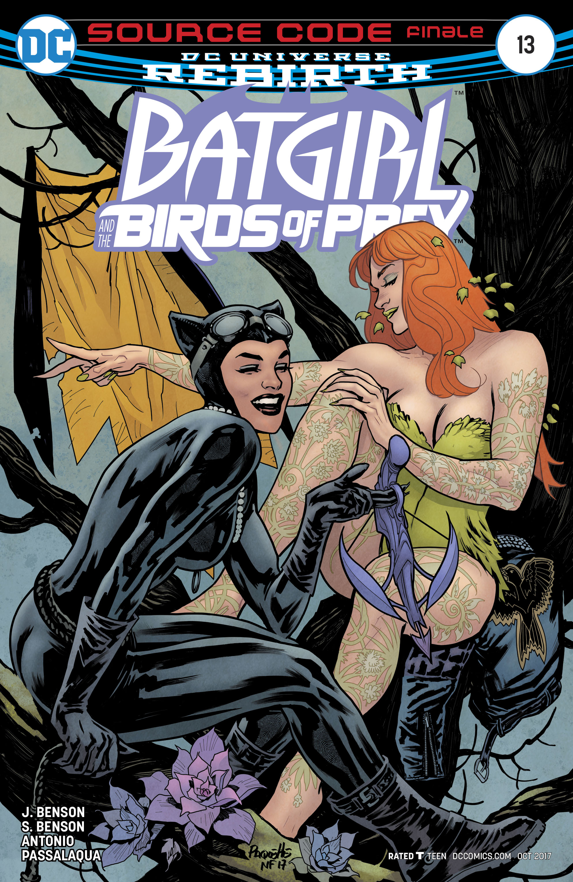 Batgirl and the Birds of Prey (2016-)-Batgirl and the Birds of Prey (2016-) #13