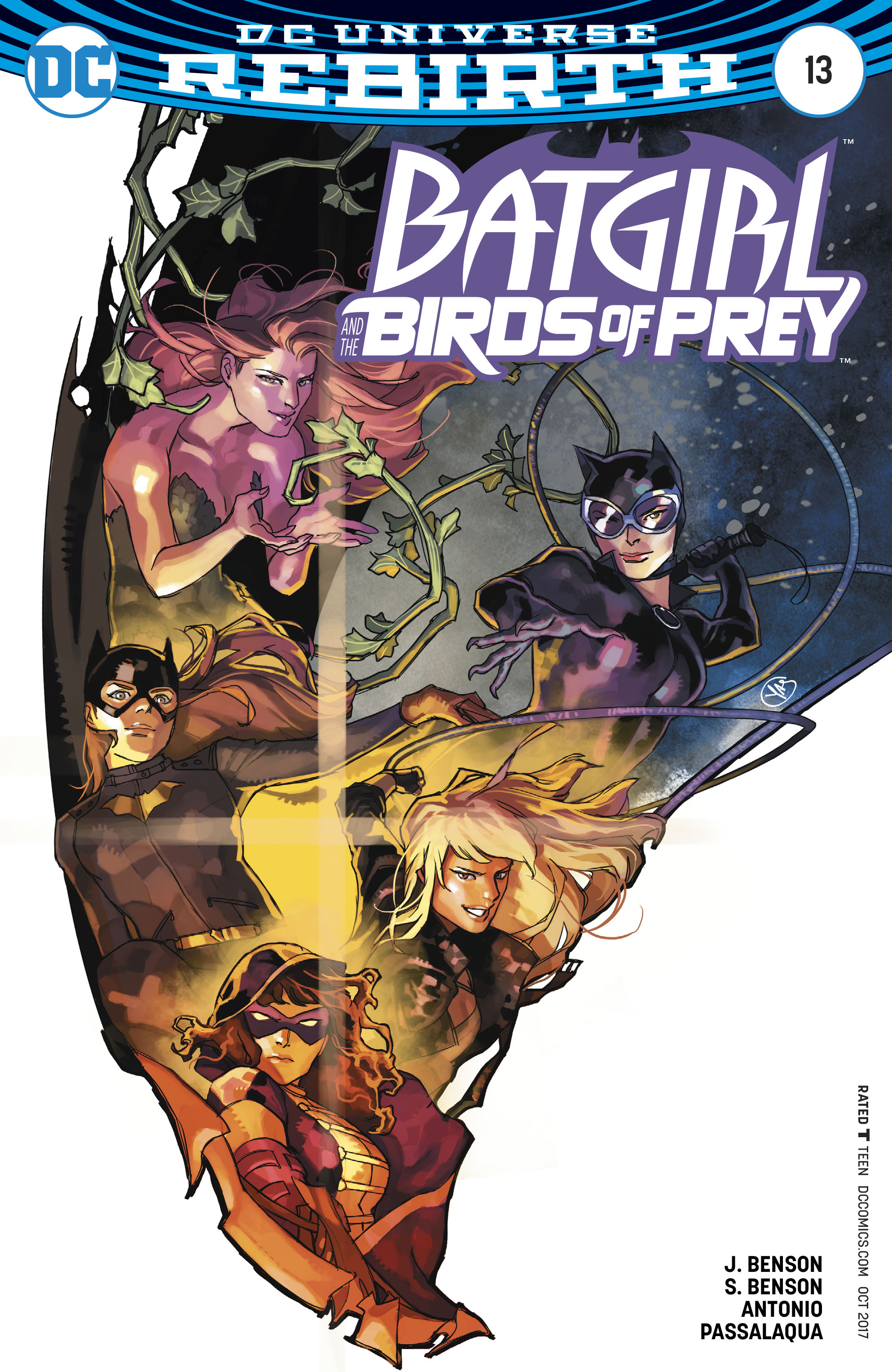 Batgirl and the Birds of Prey (2016-): Chapter 13 - Page 2