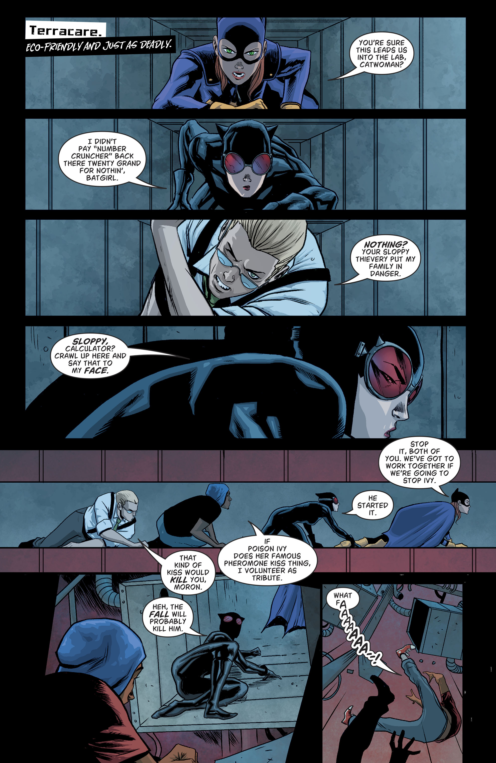 Batgirl and the Birds of Prey (2016-) issue 13 - Page 4