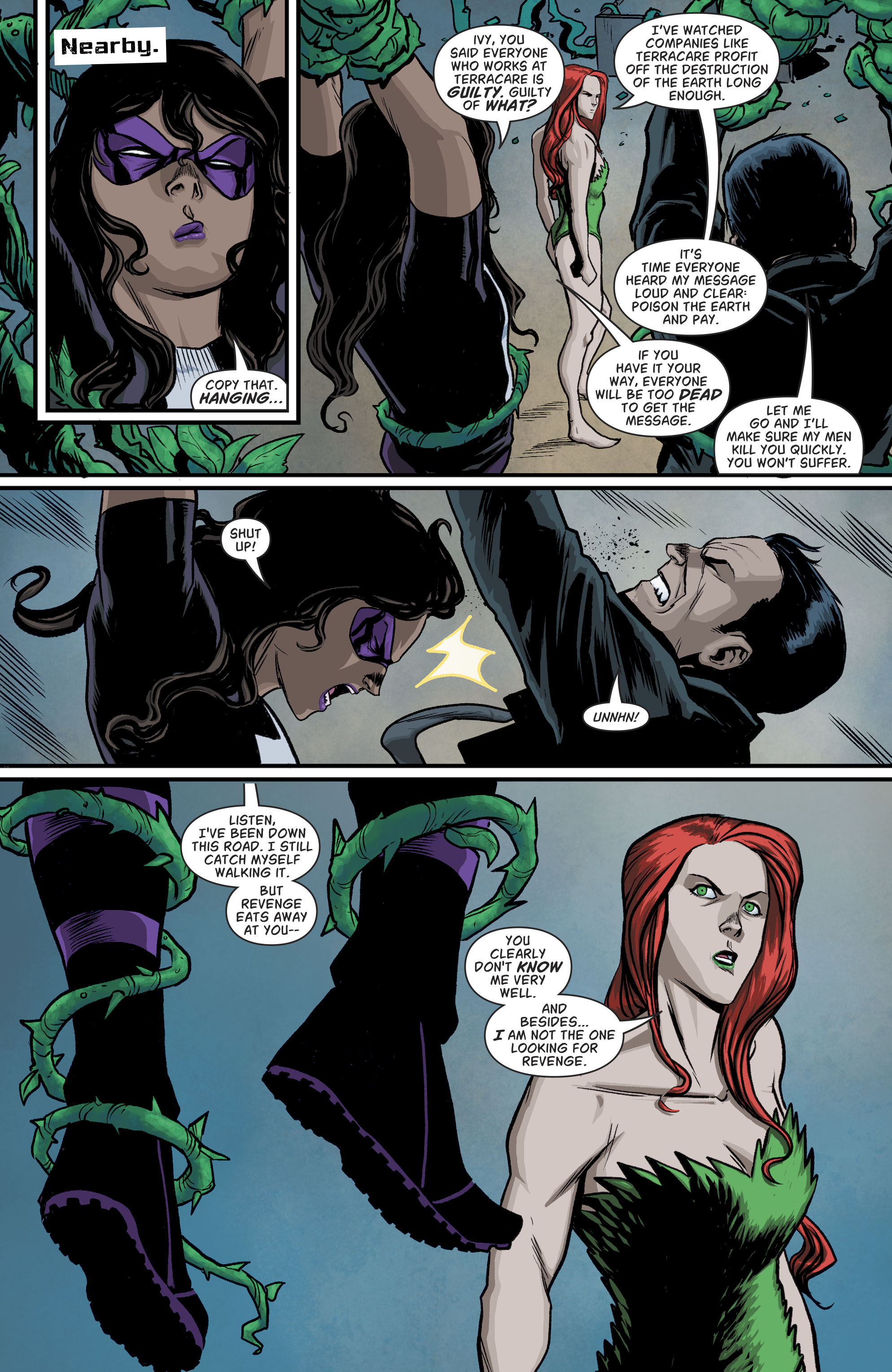 Batgirl and the Birds of Prey (2016-) issue 13 - Page 6