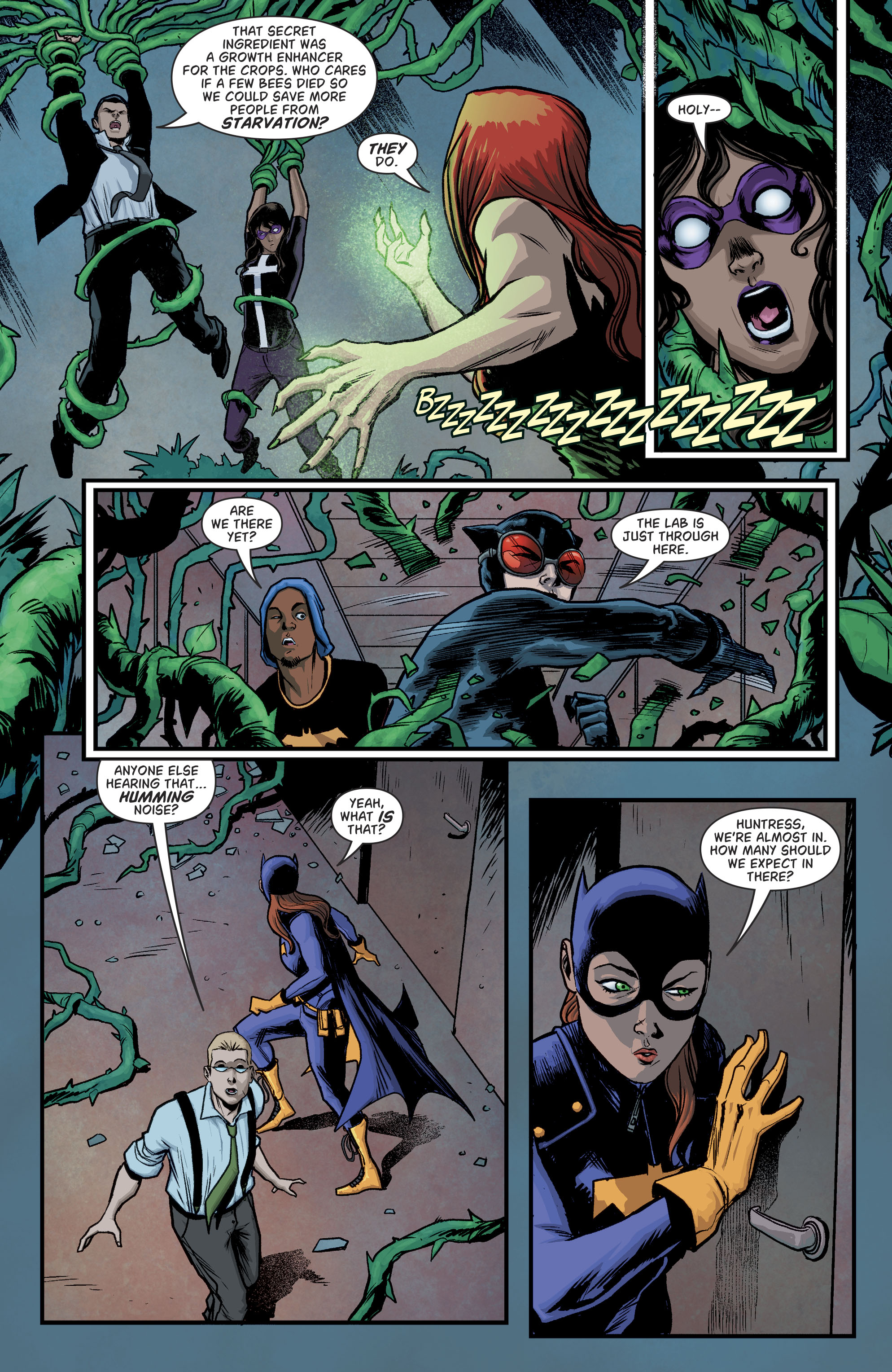 Batgirl and the Birds of Prey (2016-) issue 13 - Page 9