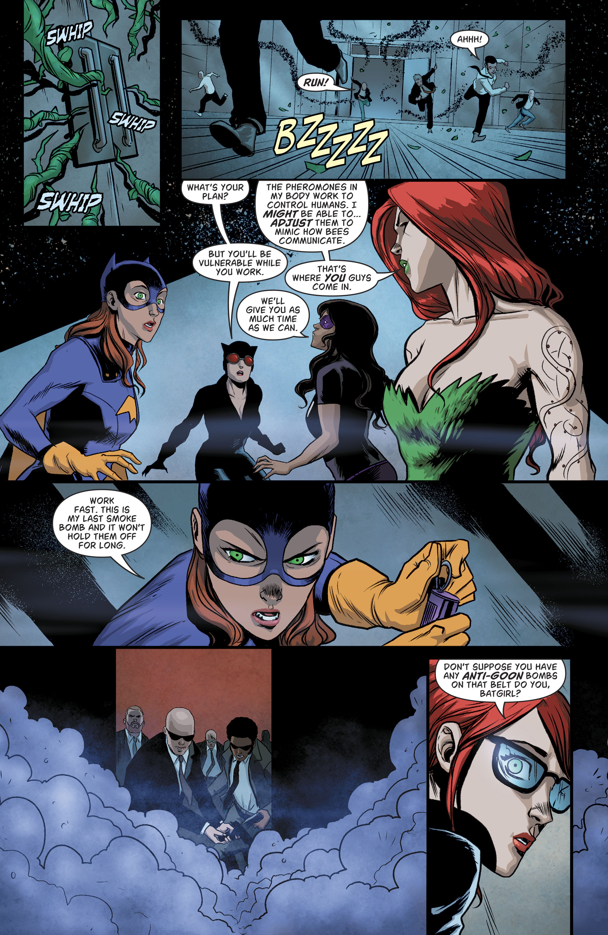 Batgirl and the Birds of Prey (2016-) issue 13 - Page 14