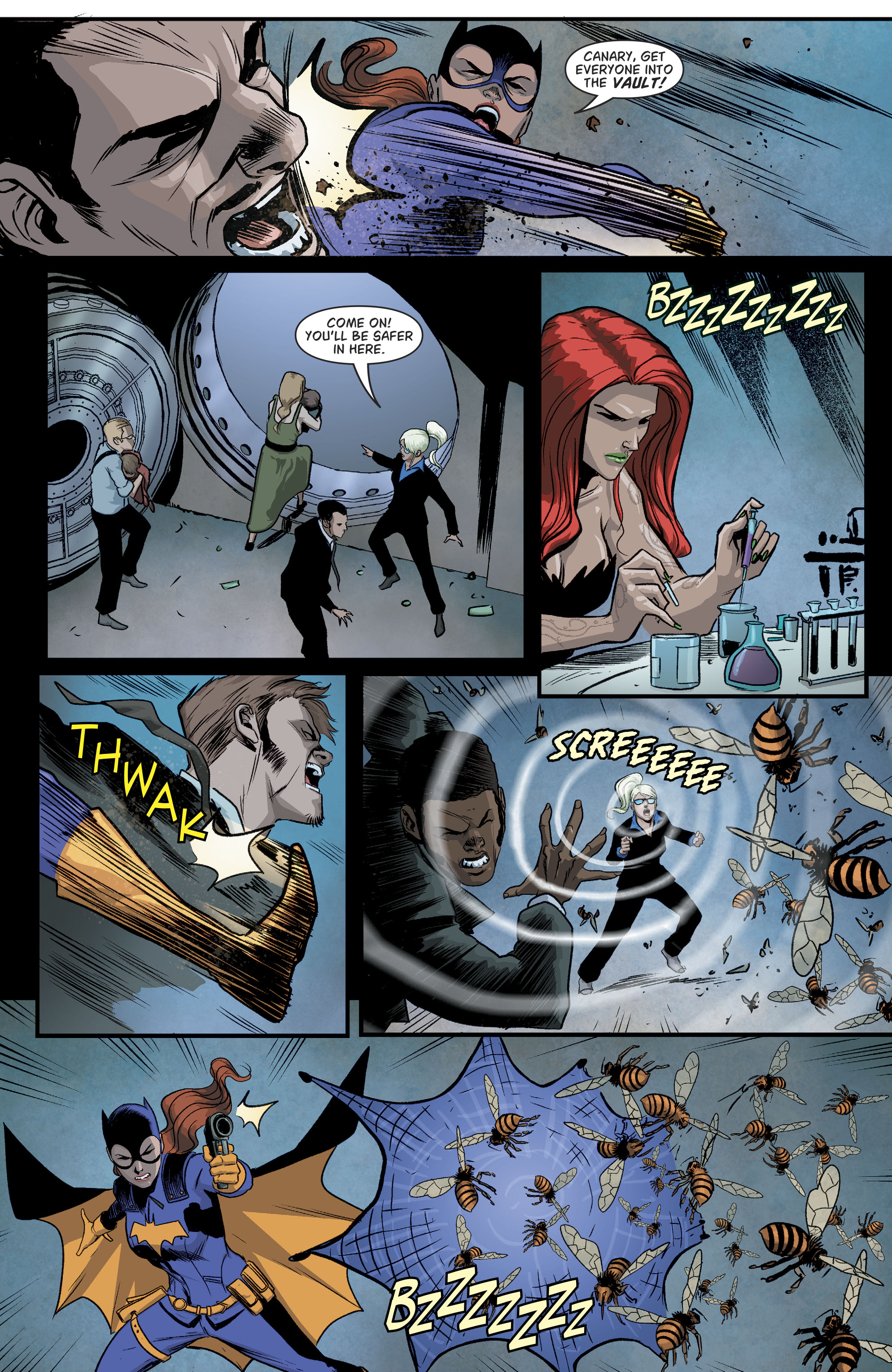 Batgirl and the Birds of Prey (2016-) issue 13 - Page 15