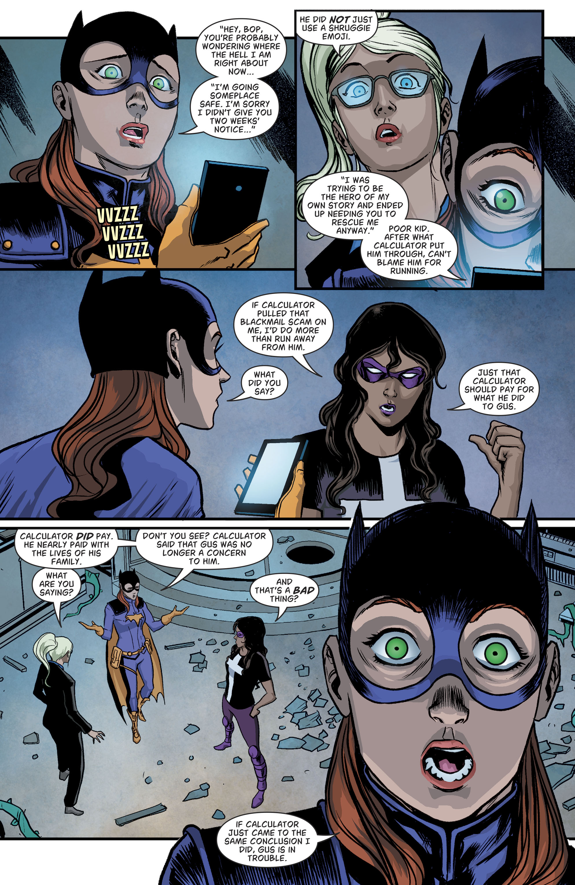 Batgirl and the Birds of Prey (2016-) issue 13 - Page 19