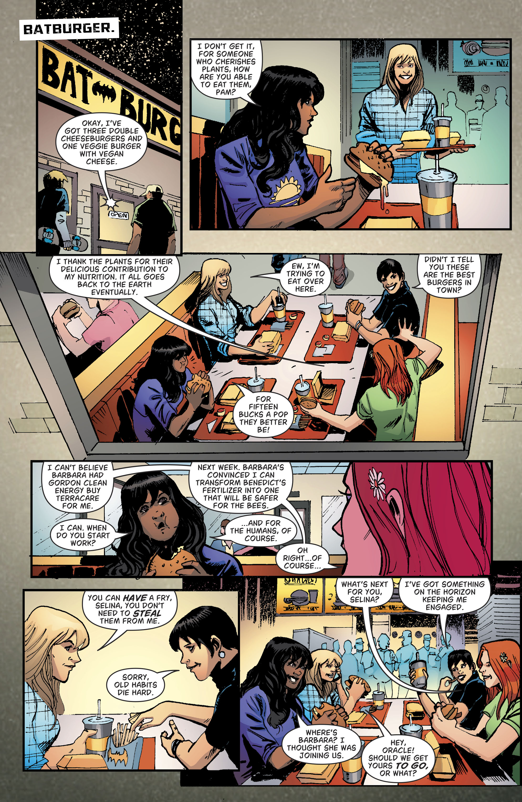 Batgirl and the Birds of Prey (2016-) issue 13 - Page 22