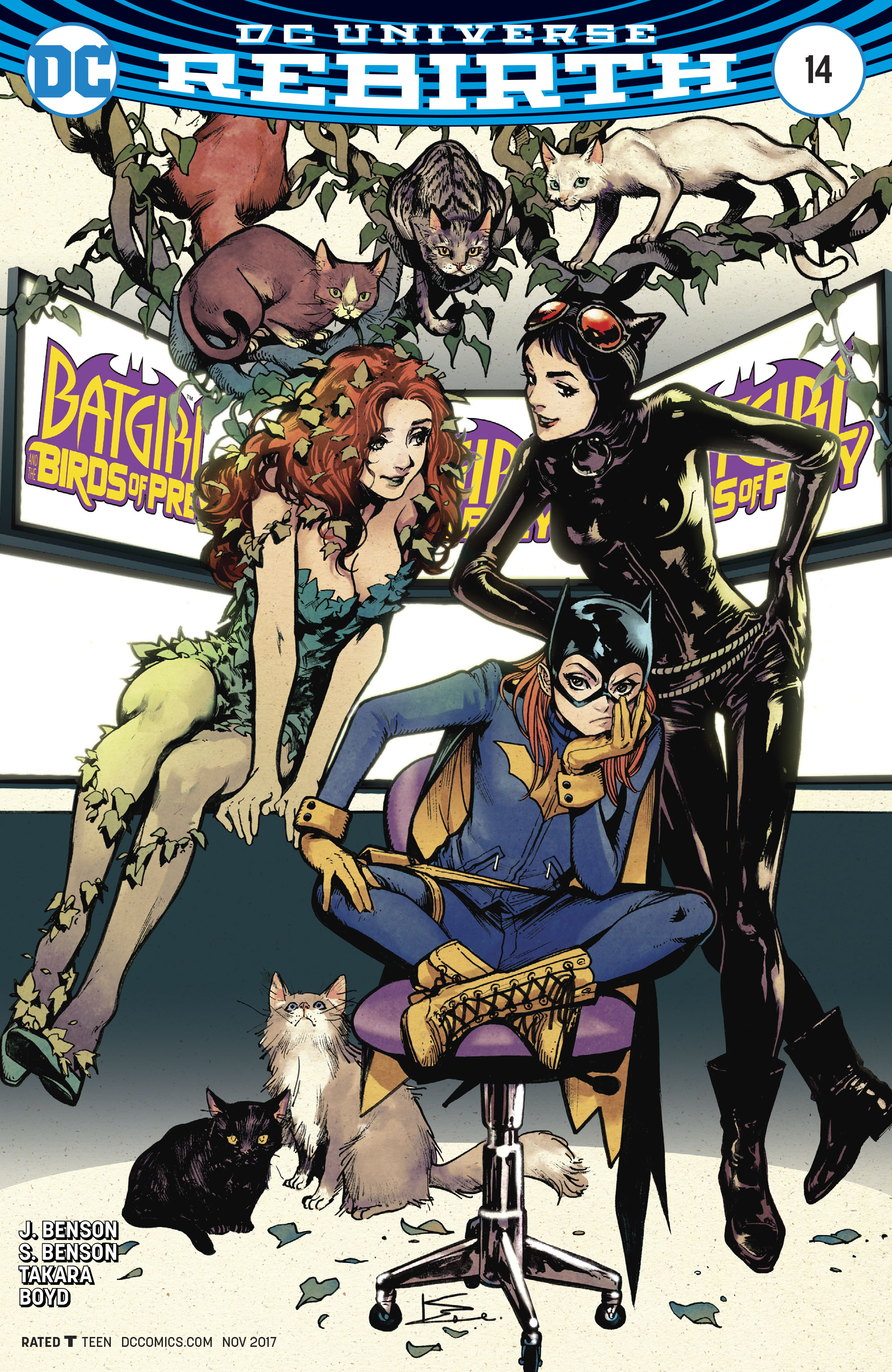 Batgirl and the Birds of Prey (2016-): Chapter 14 - Page 2