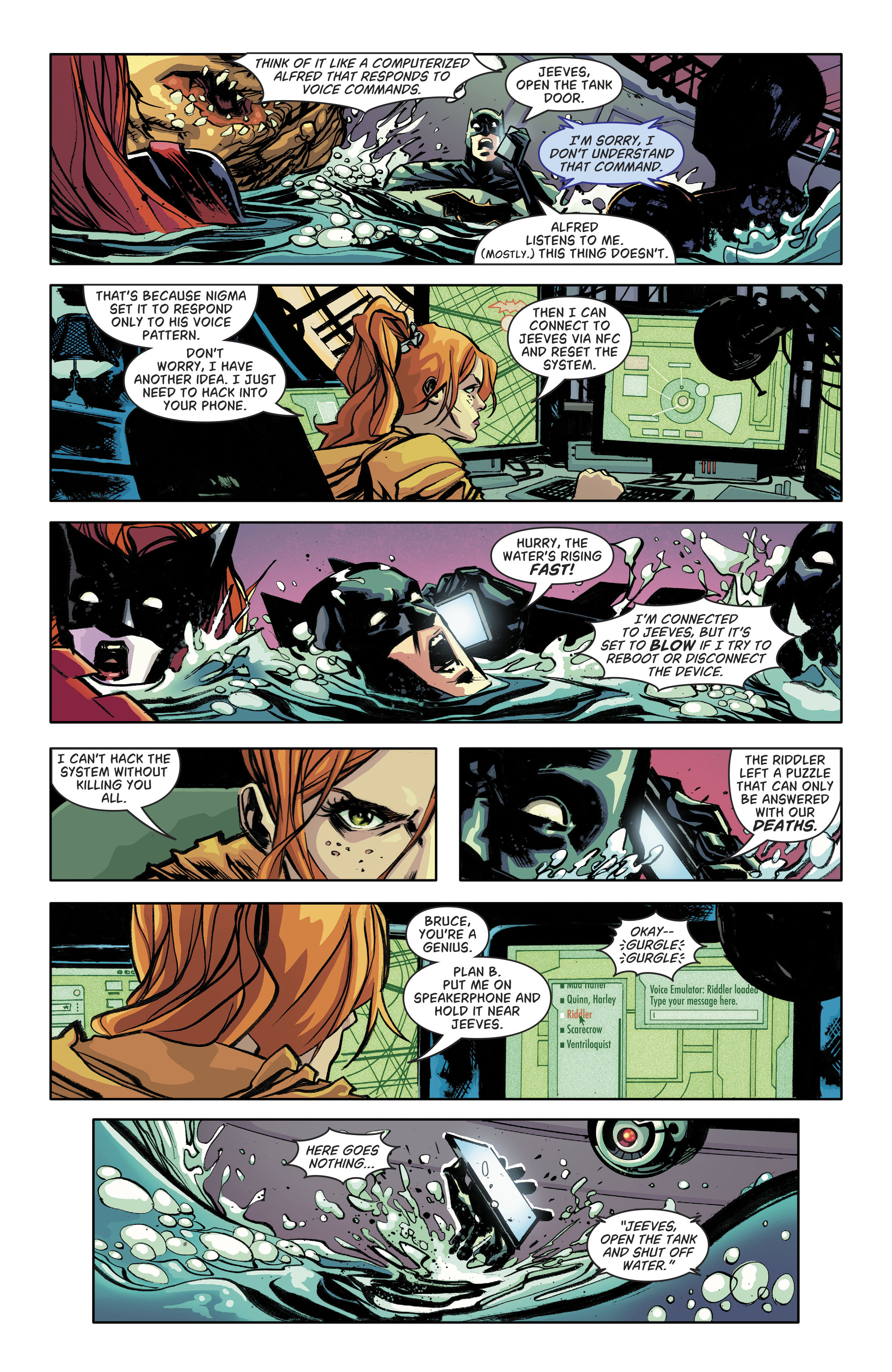 Batgirl and the Birds of Prey (2016-) issue 14 - Page 6