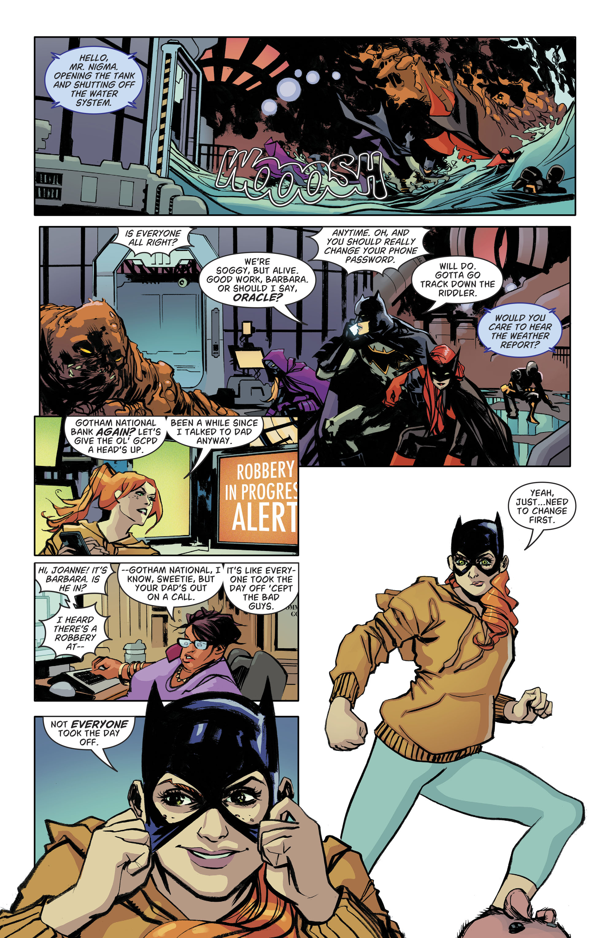 Batgirl and the Birds of Prey (2016-) issue 14 - Page 7