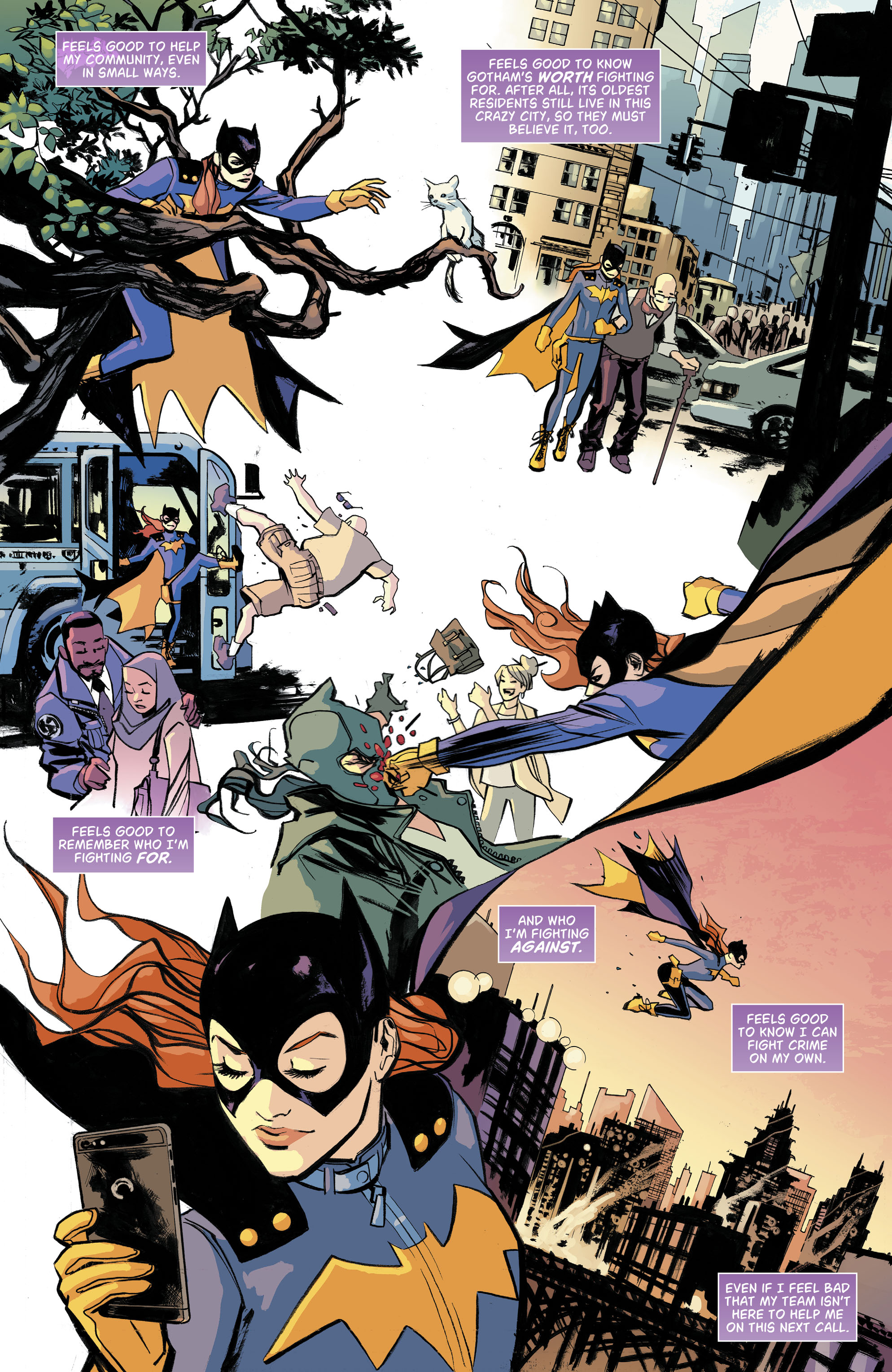 Batgirl and the Birds of Prey (2016-) issue 14 - Page 10