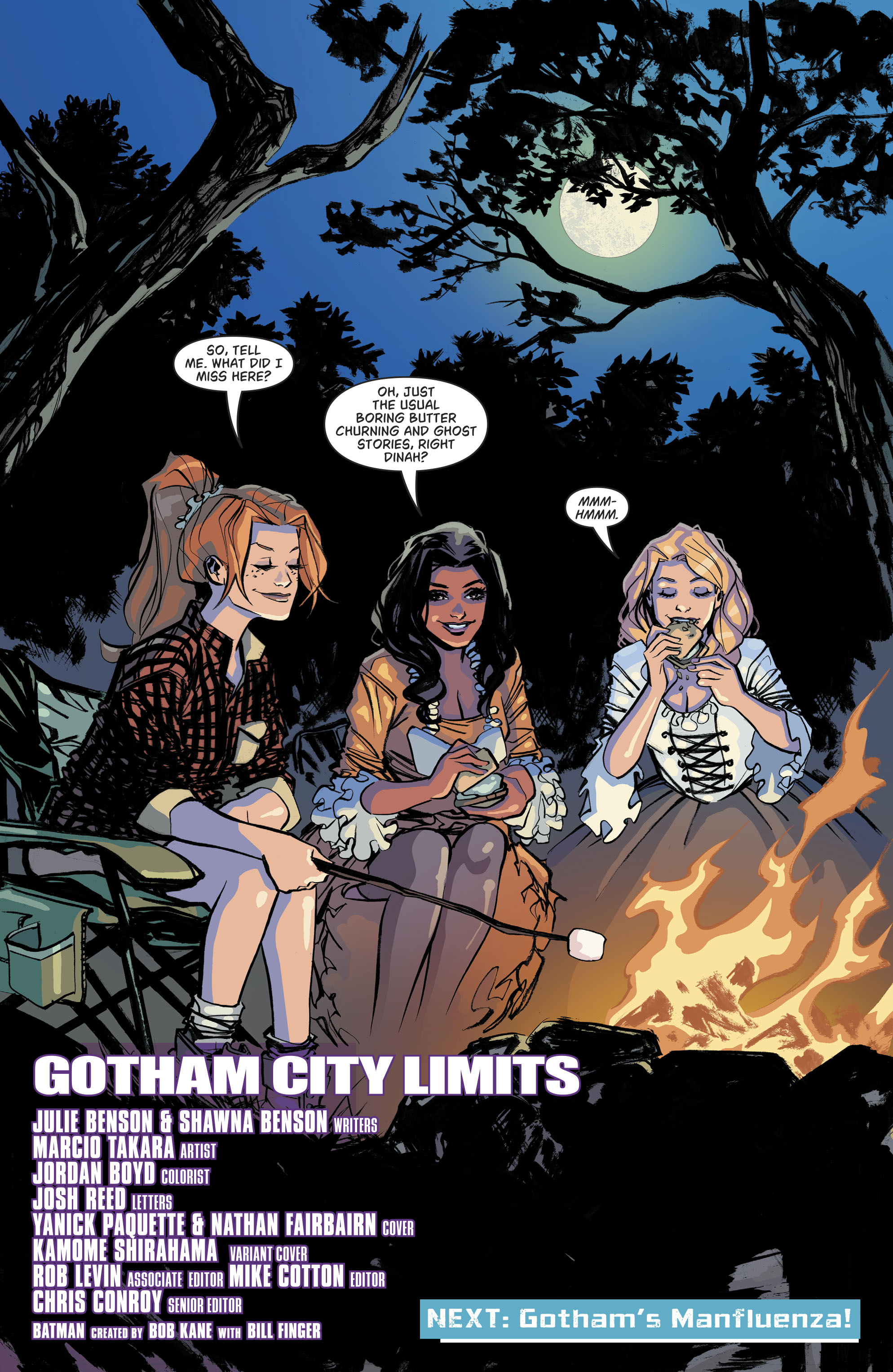 Batgirl and the Birds of Prey (2016-) issue 14 - Page 23