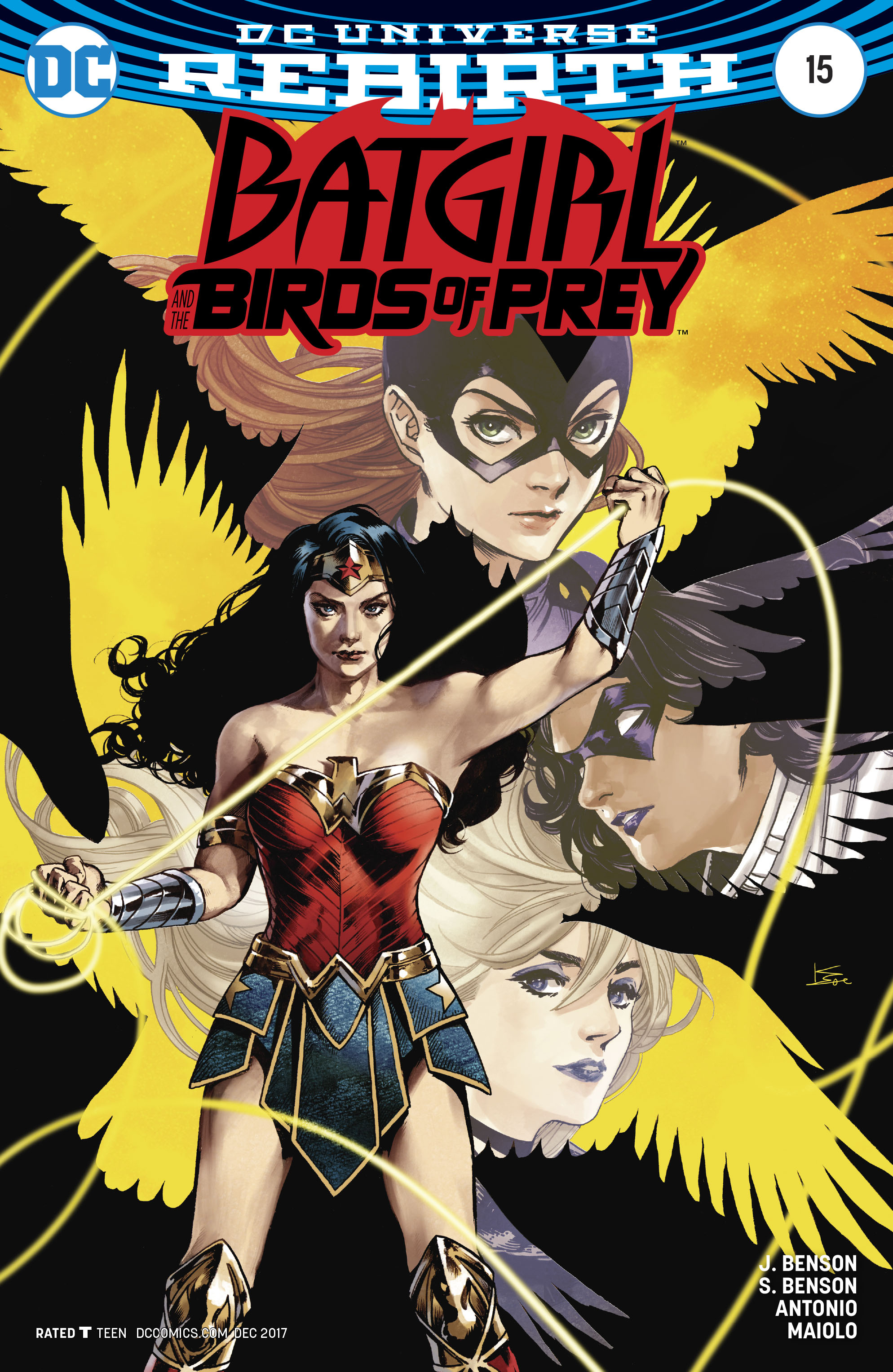 Batgirl and the Birds of Prey (2016-) issue 15 - Page 3